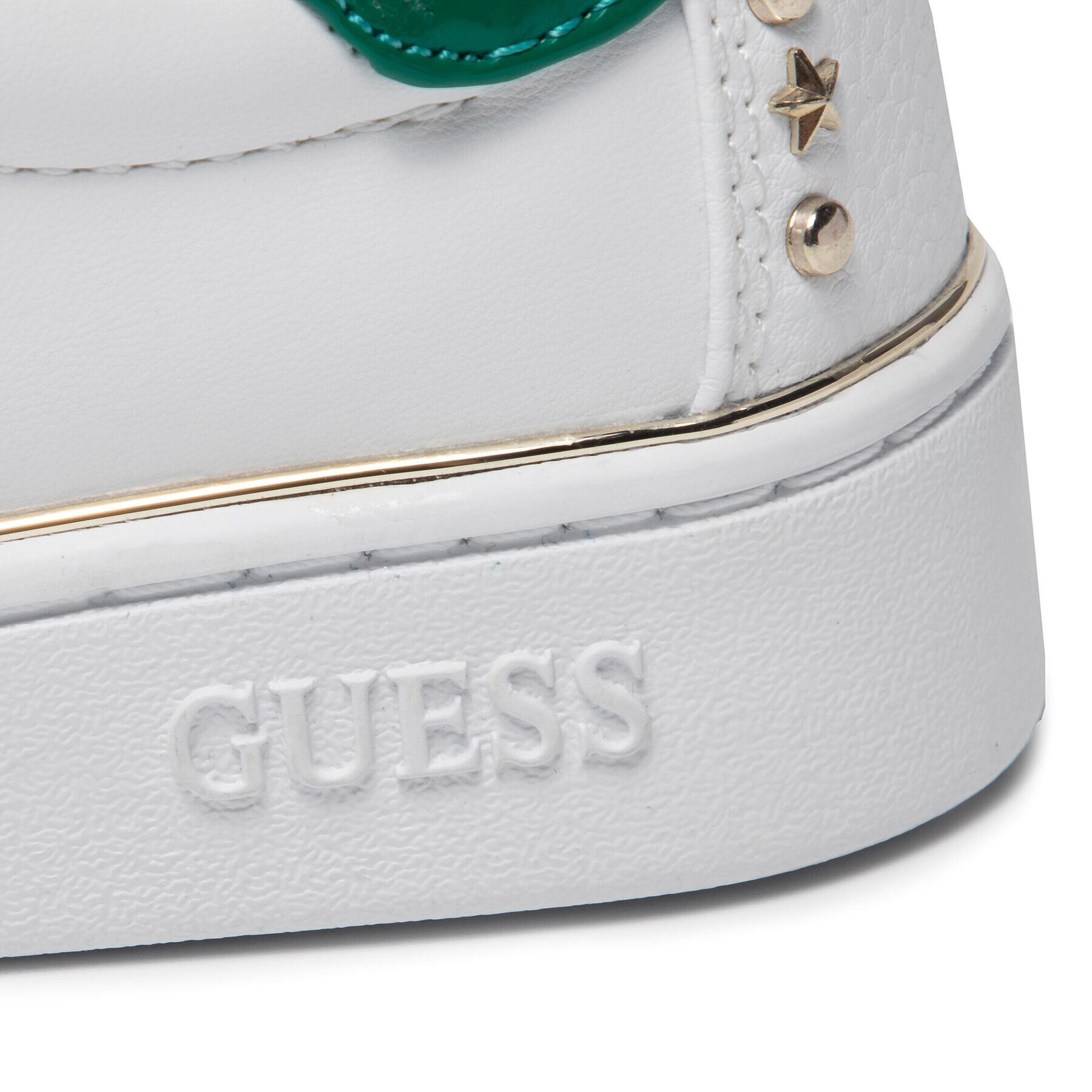 Guess Сникърси Bevlee FL7BVL ELE12 Бял - Pepit.bg