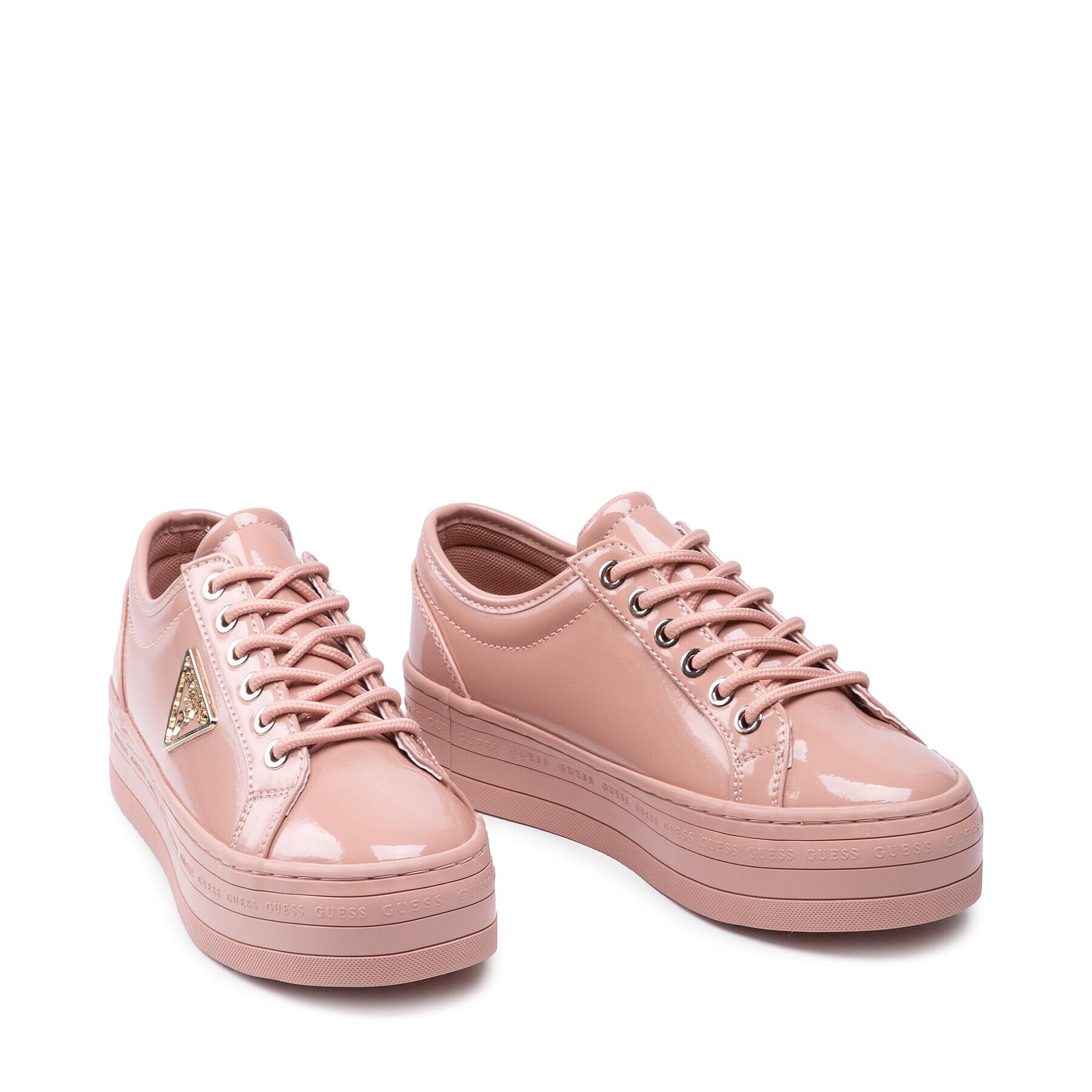 Guess Сникърси Bhania FL7BHA PAF12 Розов - Pepit.bg