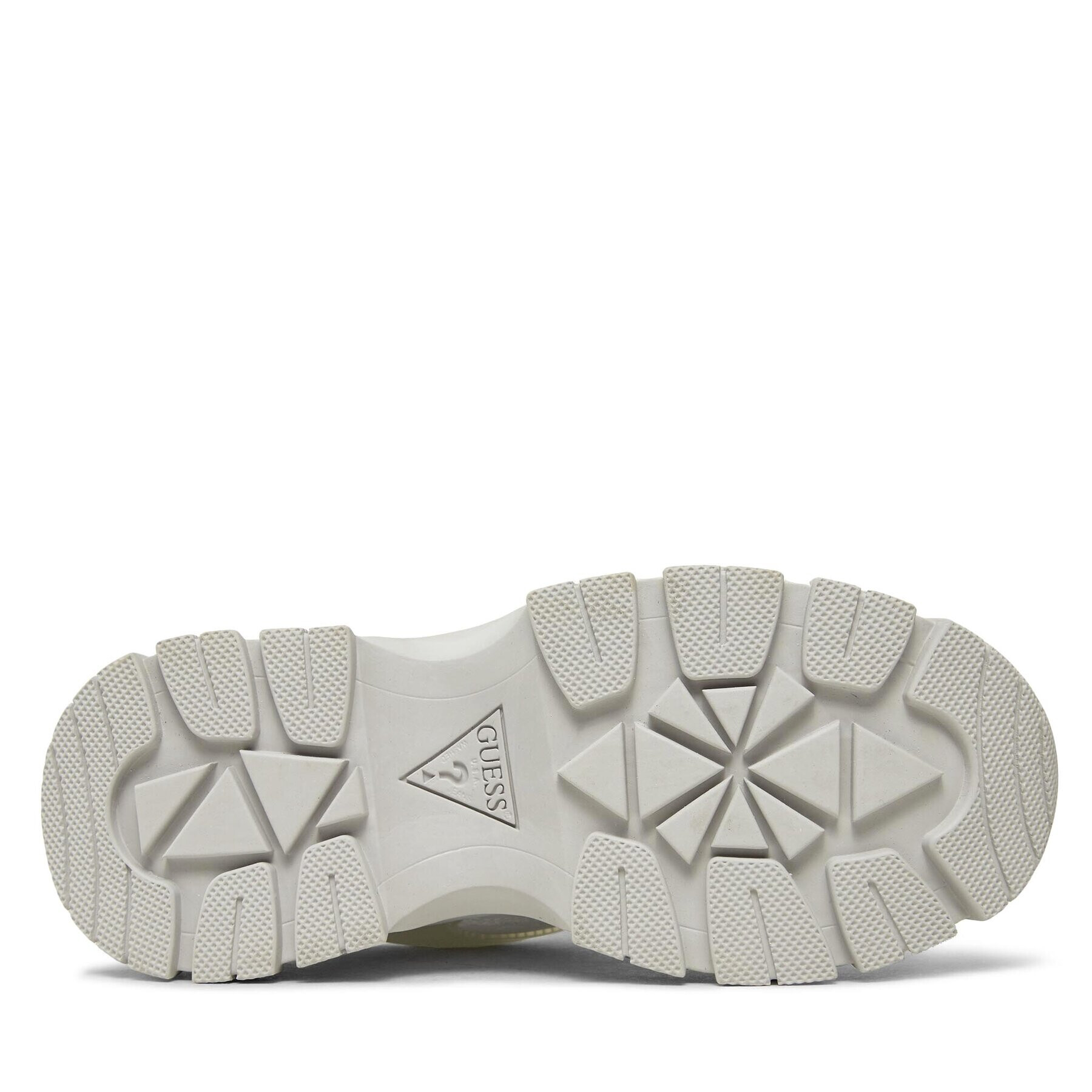 Guess Сникърси Bisun FL8BIU FAL12 Бял - Pepit.bg