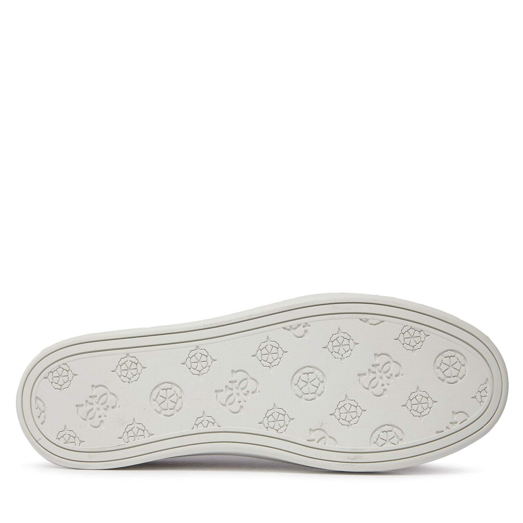 Guess Сникърси Bonny FL8BNY FAL12 Кафяв - Pepit.bg