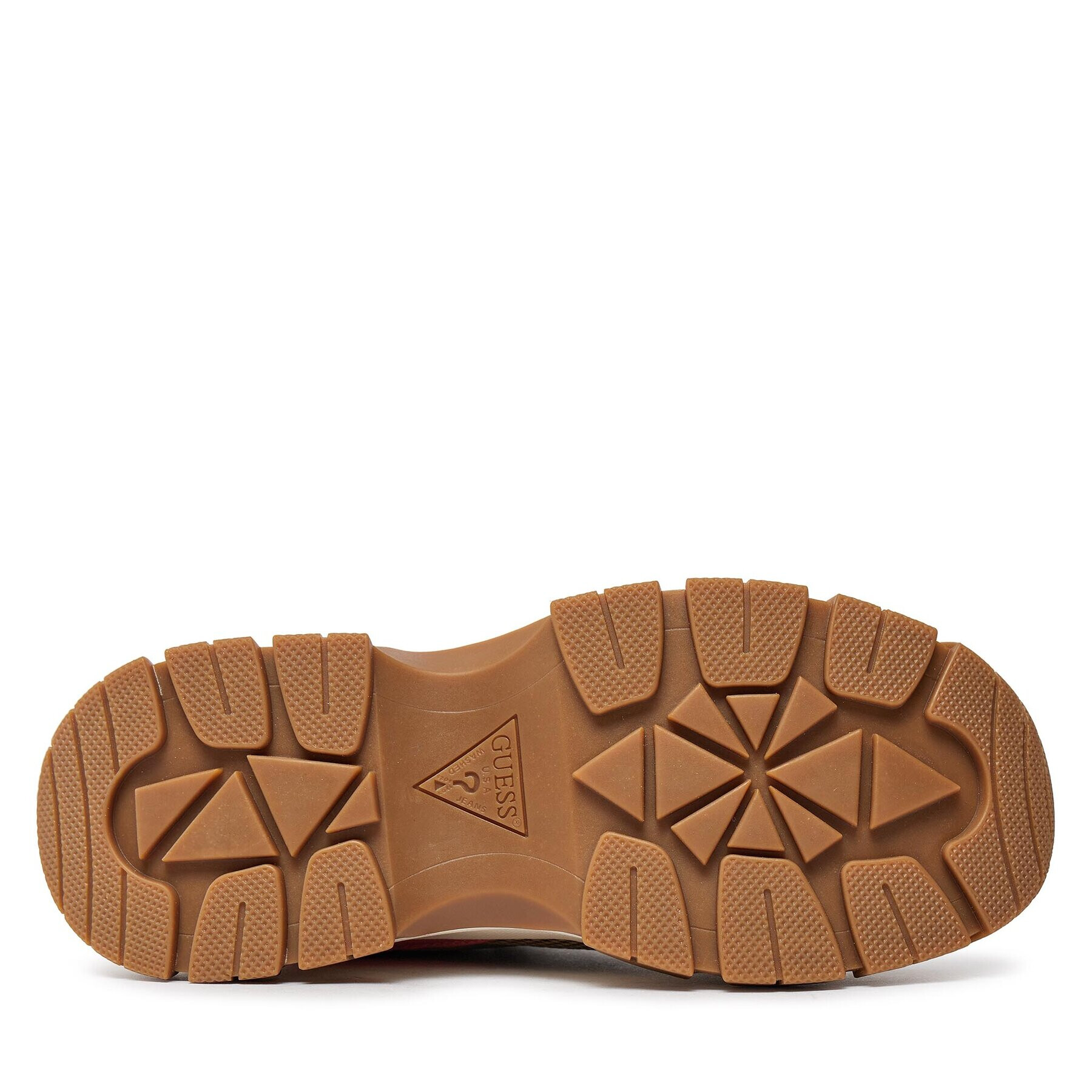 Guess Сникърси Brecky FLPBRE ELE12 Бежов - Pepit.bg