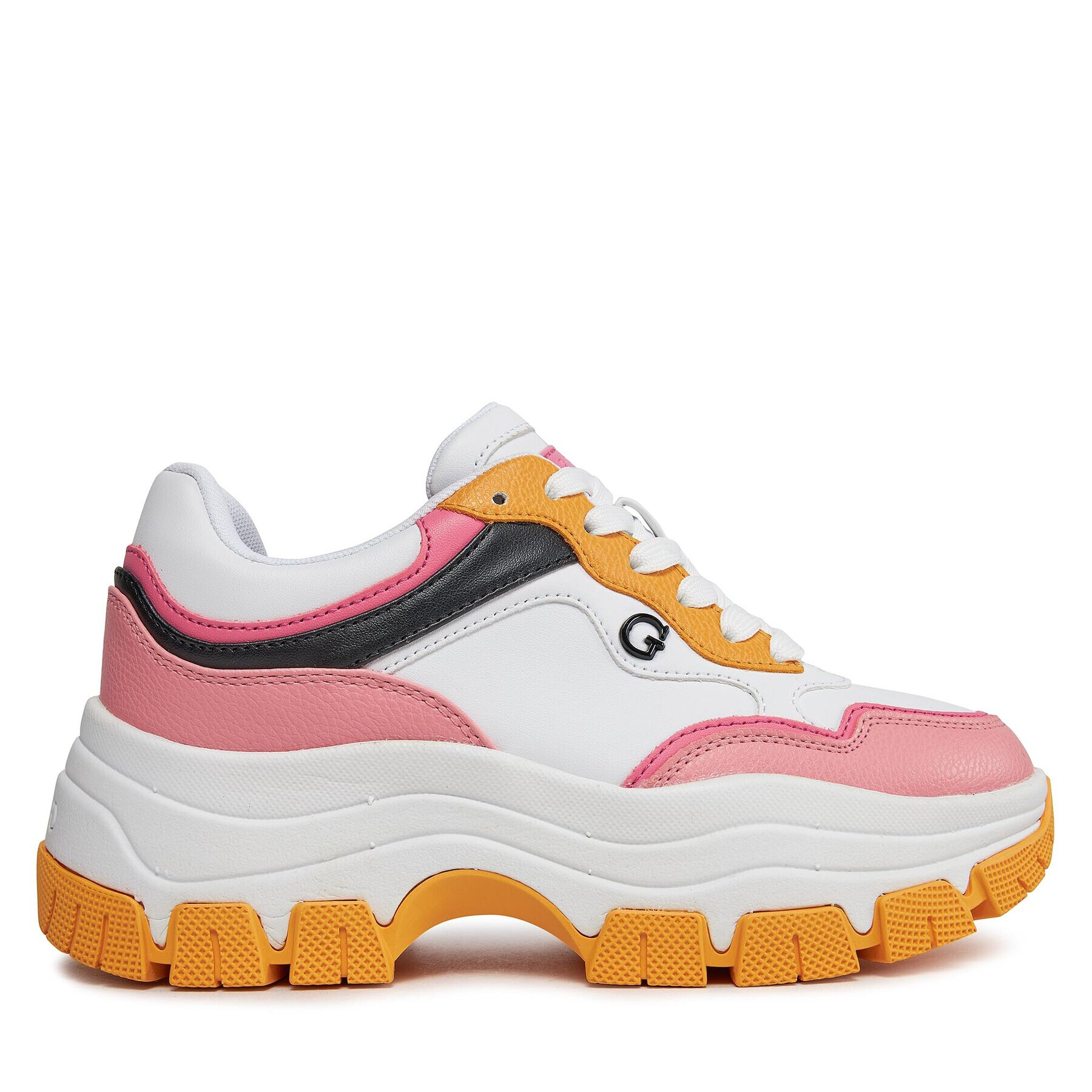 Guess Сникърси Brecky3 FLPBR3 ELE12 Бял - Pepit.bg