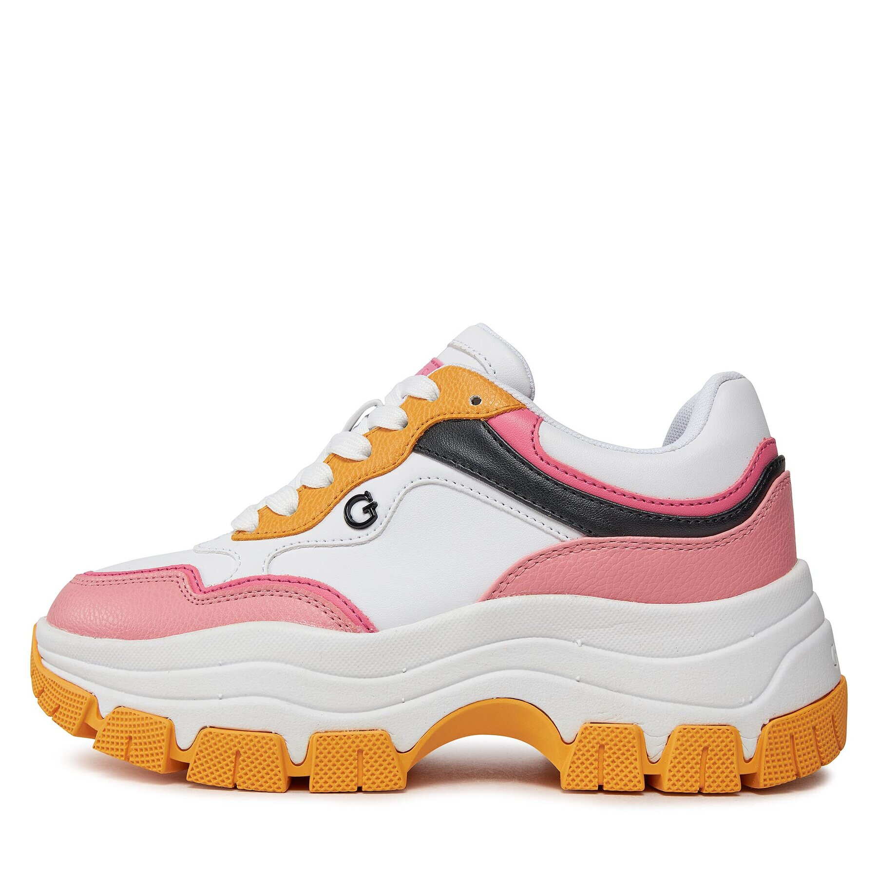 Guess Сникърси Brecky3 FLPBR3 ELE12 Бял - Pepit.bg