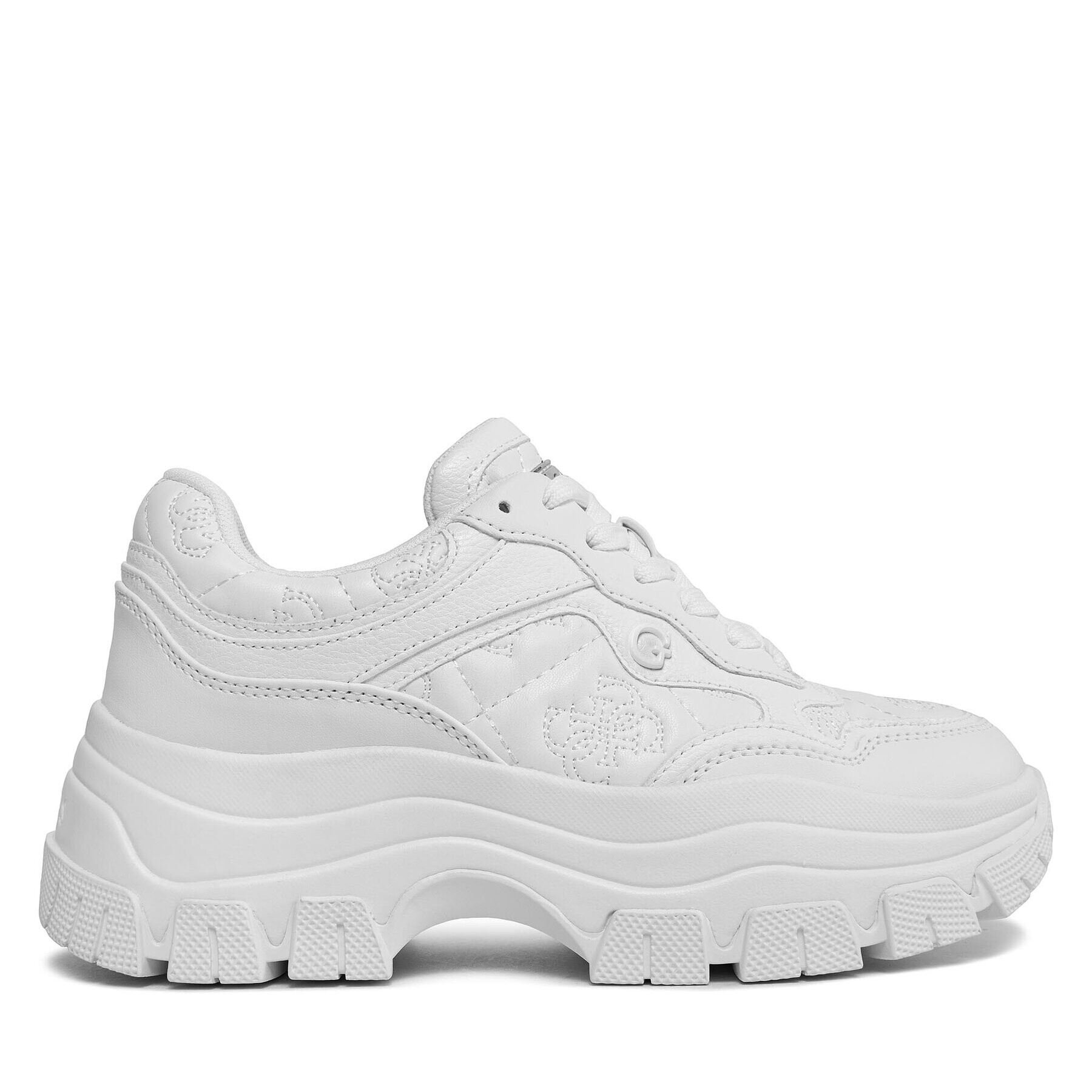 Guess Сникърси Brecky4 FLPBR4 FAL12 Бял - Pepit.bg