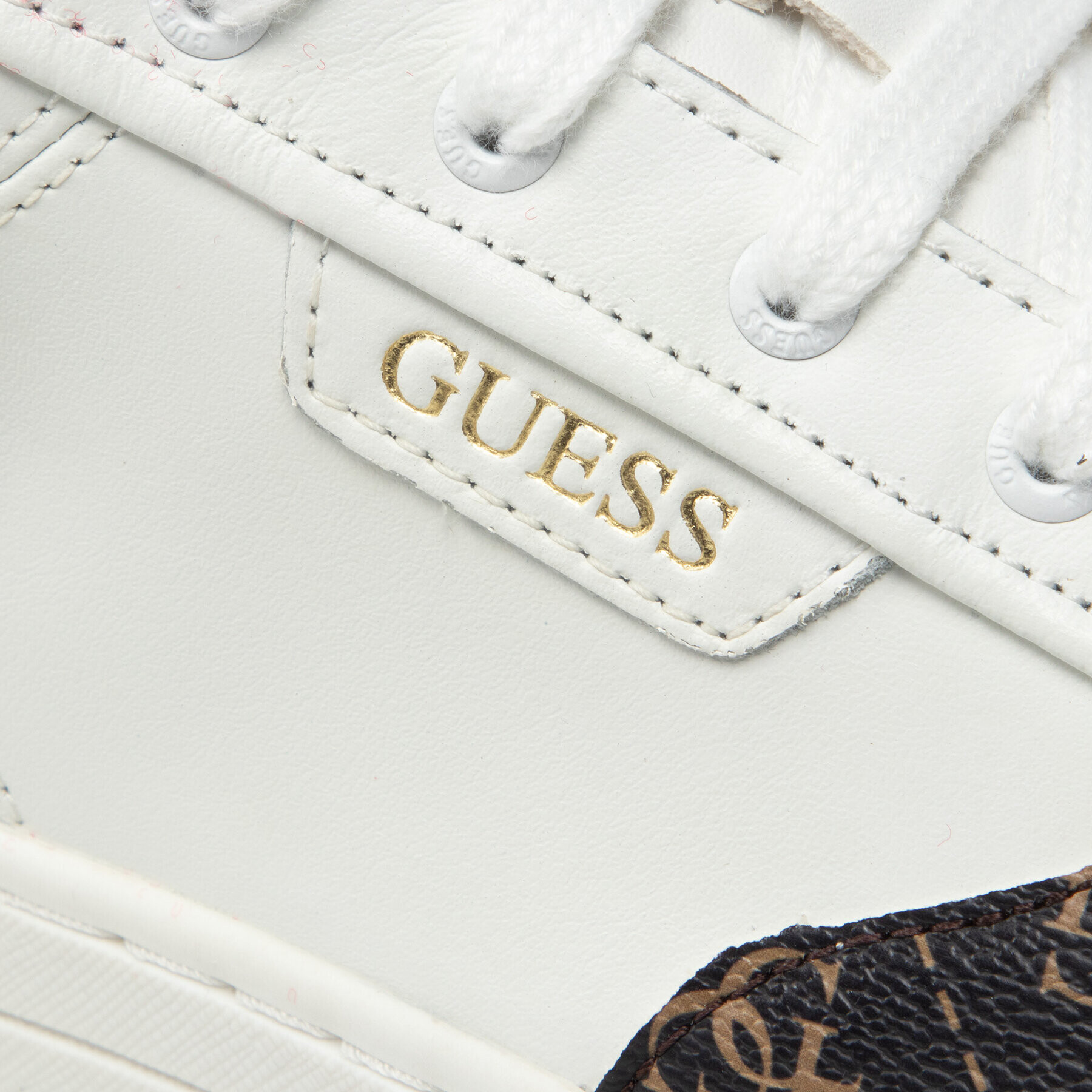 Guess Сникърси Certosa FM5CER LEA12 Бял - Pepit.bg