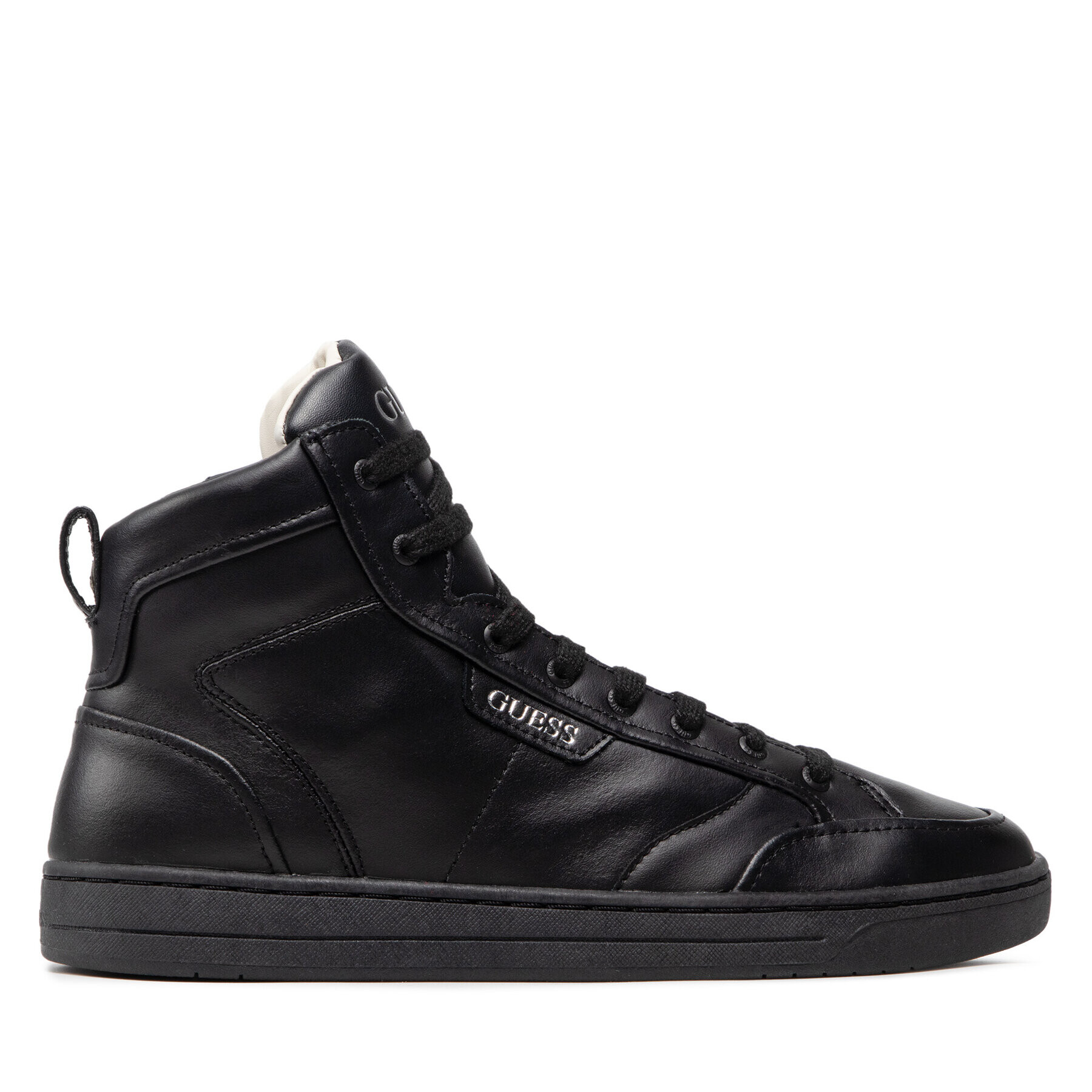 Guess Сникърси Certosa Mid FM5CMI LEA12 Черен - Pepit.bg