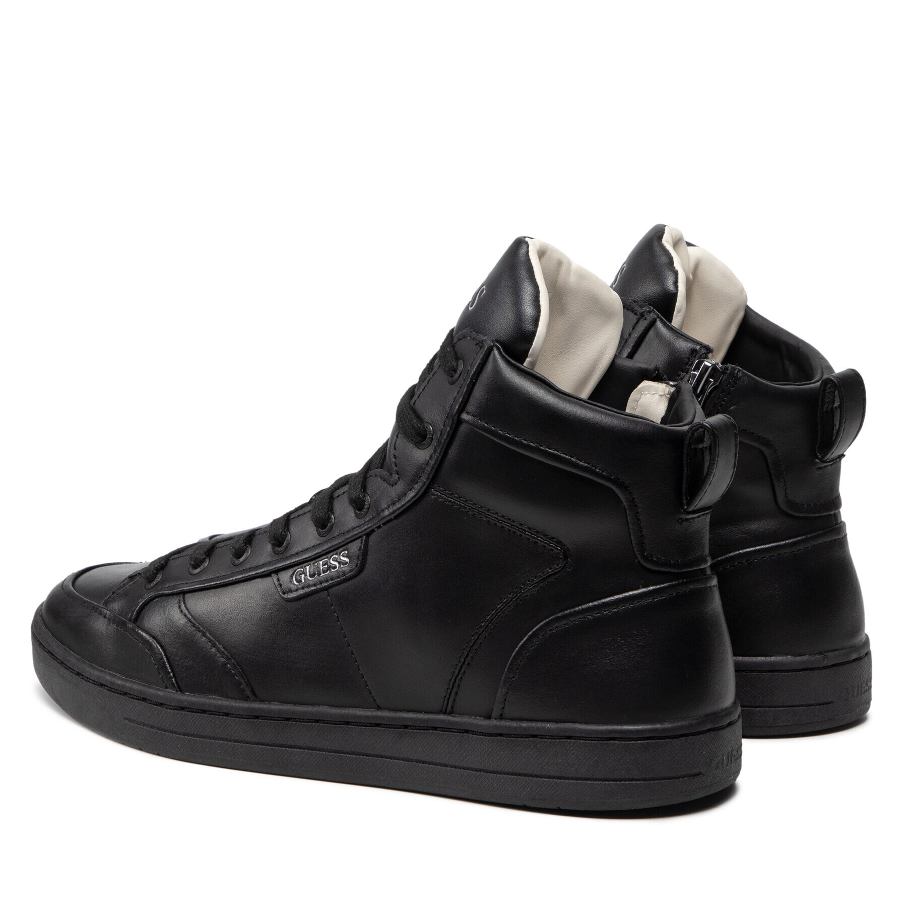Guess Сникърси Certosa Mid FM5CMI LEA12 Черен - Pepit.bg
