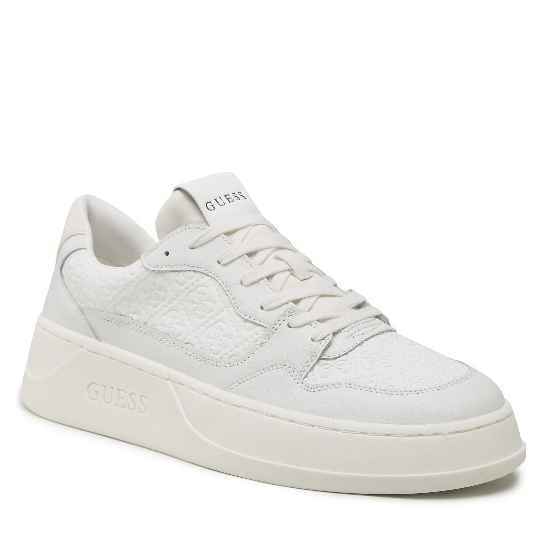 Guess Сникърси Ciano FM5CIA FAB12 Бял - Pepit.bg