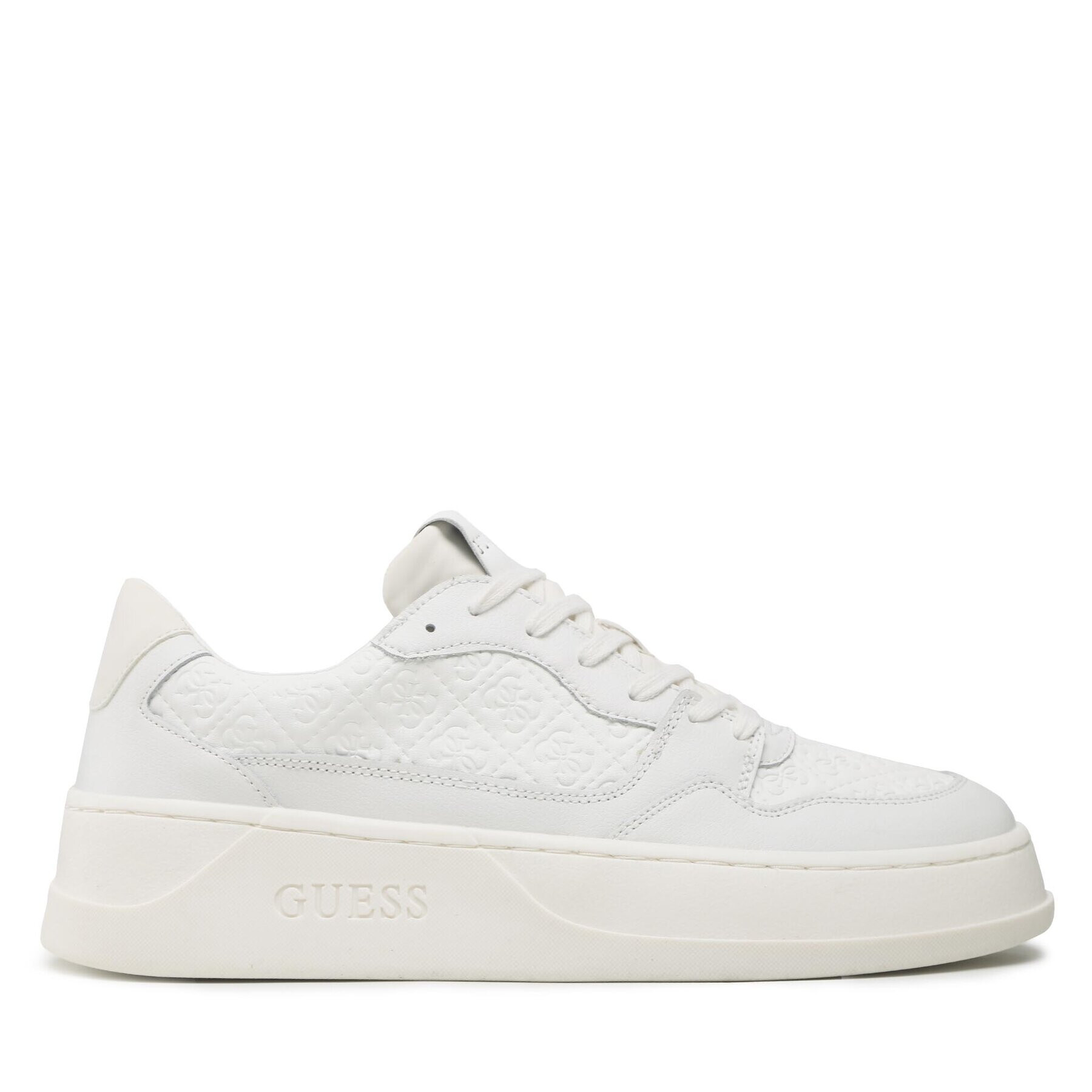 Guess Сникърси Ciano FM5CIA FAB12 Бял - Pepit.bg