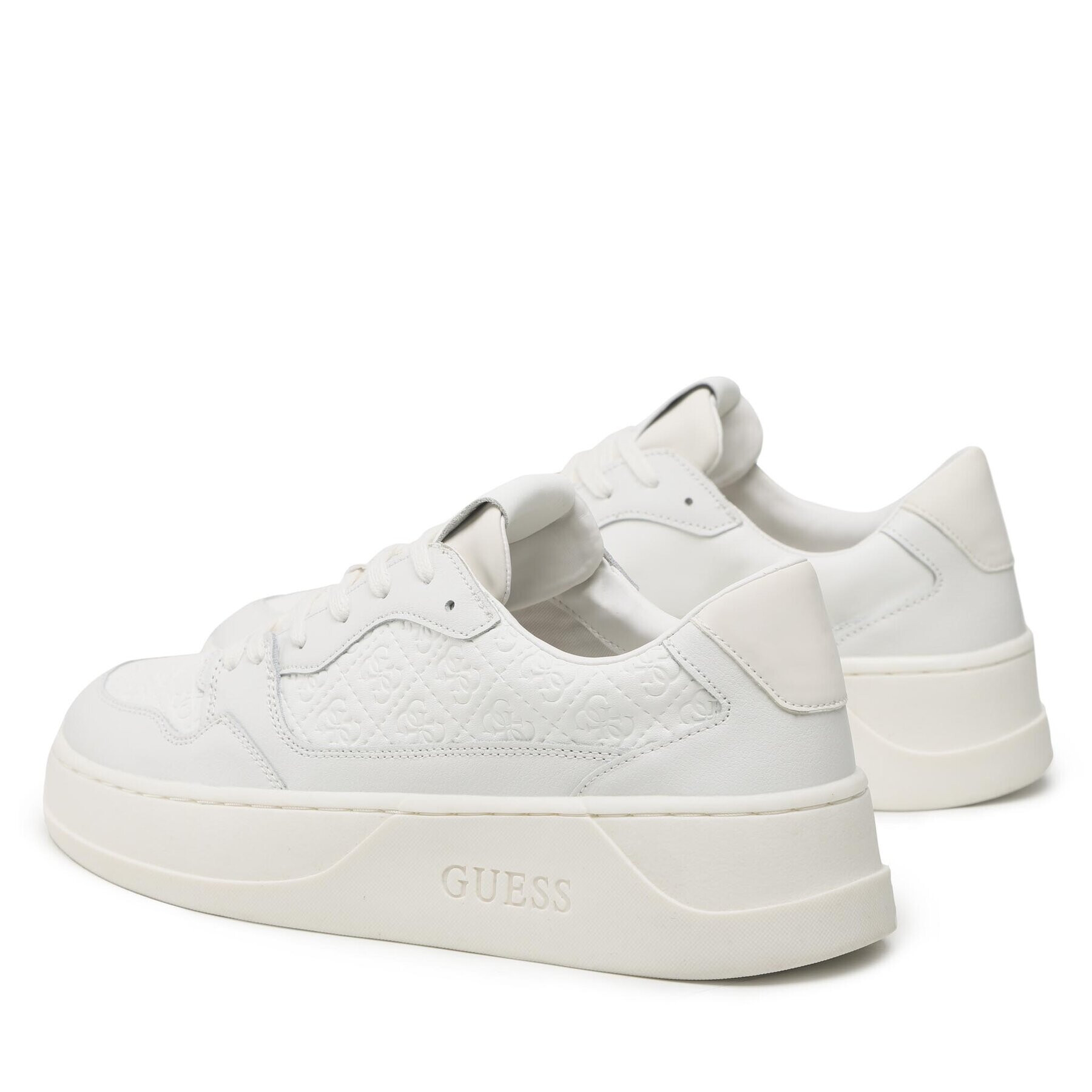 Guess Сникърси Ciano FM5CIA FAB12 Бял - Pepit.bg