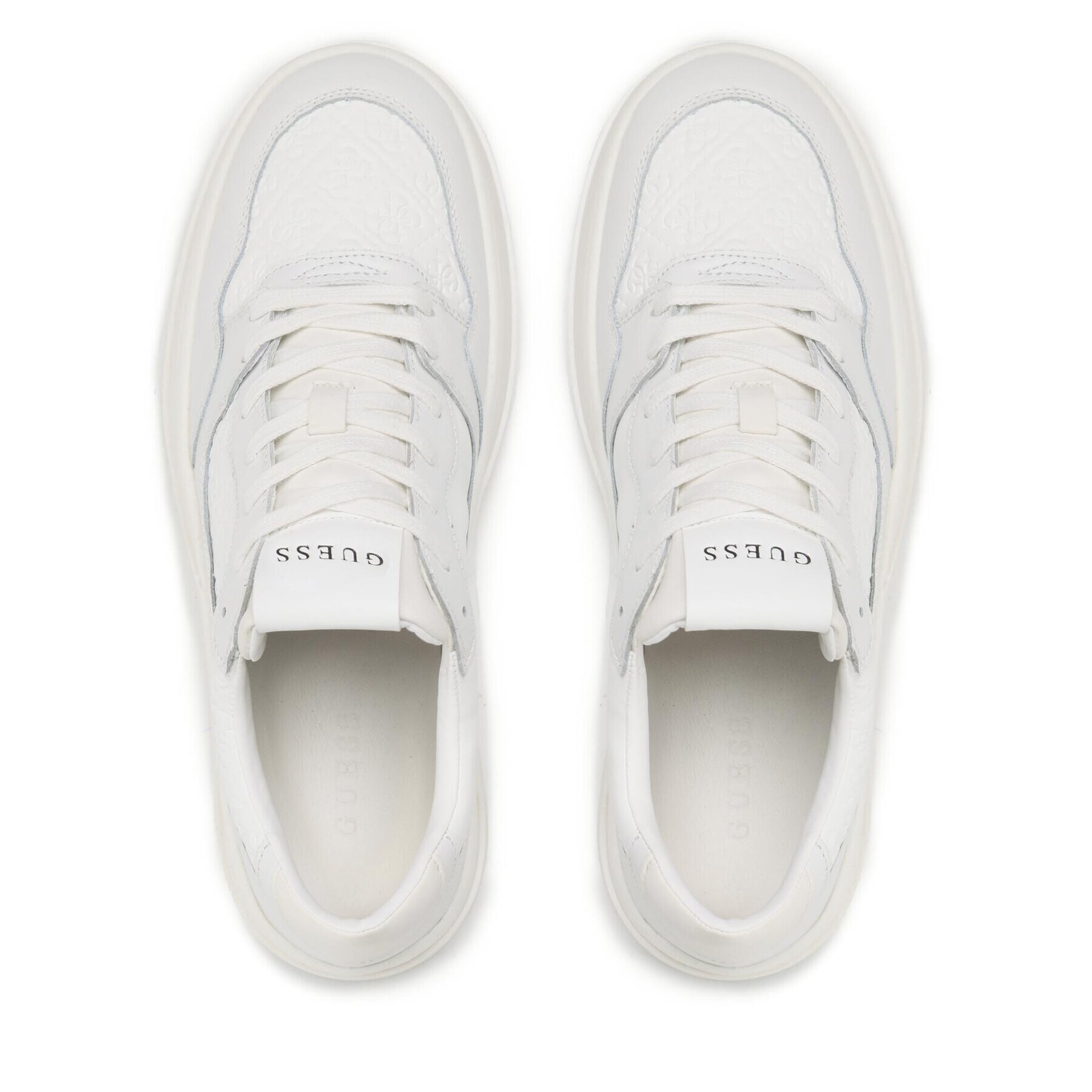 Guess Сникърси Ciano FM5CIA FAB12 Бял - Pepit.bg