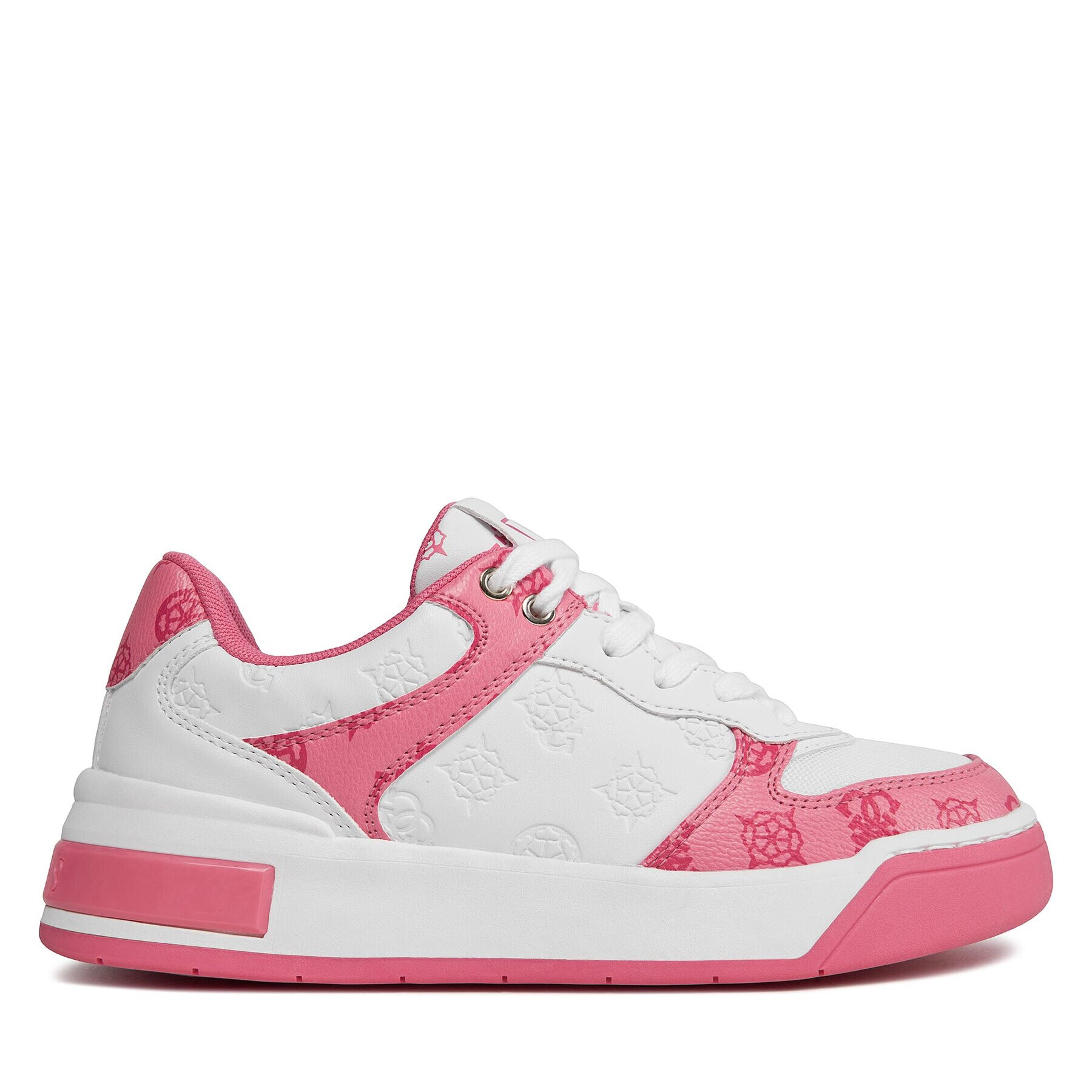 Guess Сникърси Clarkz FLPCLA FAL12 Бял - Pepit.bg