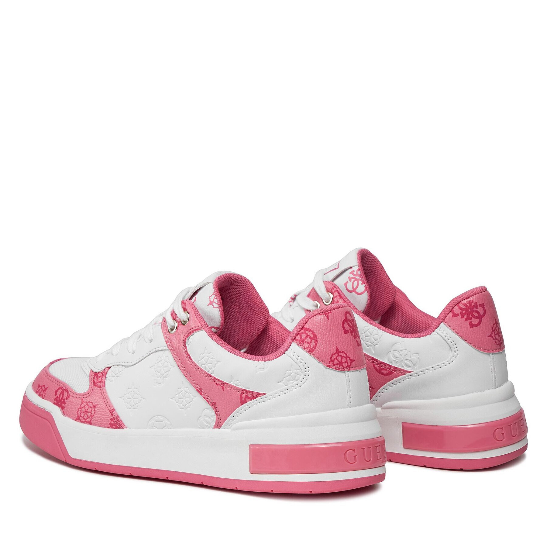 Guess Сникърси Clarkz FLPCLA FAL12 Бял - Pepit.bg