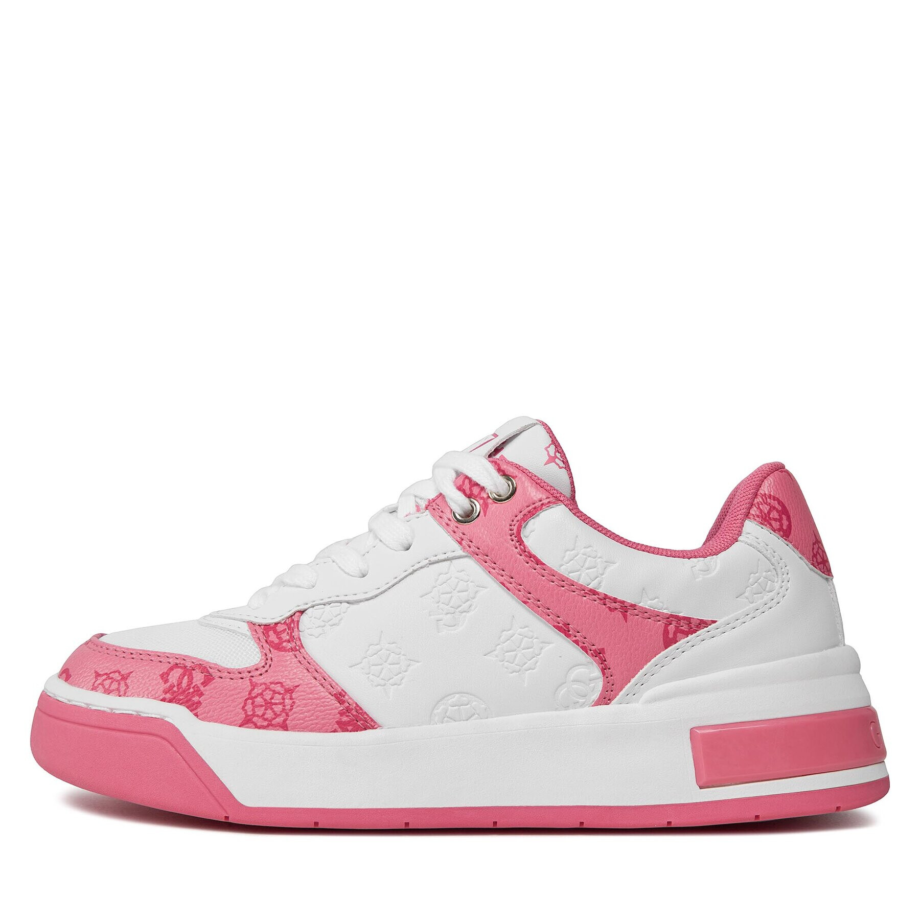 Guess Сникърси Clarkz FLPCLA FAL12 Бял - Pepit.bg
