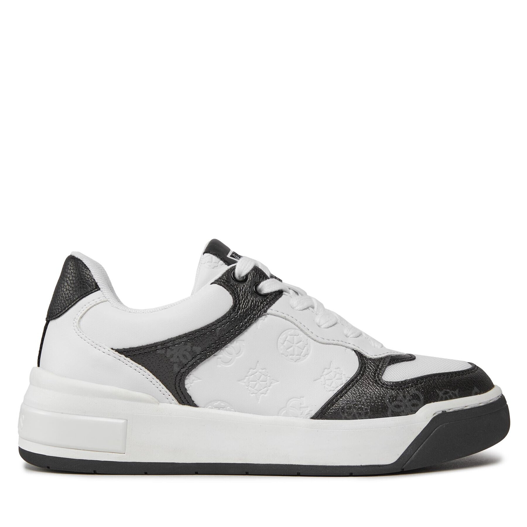 Guess Сникърси Clarkz FLPCLA FAL12 Бял - Pepit.bg
