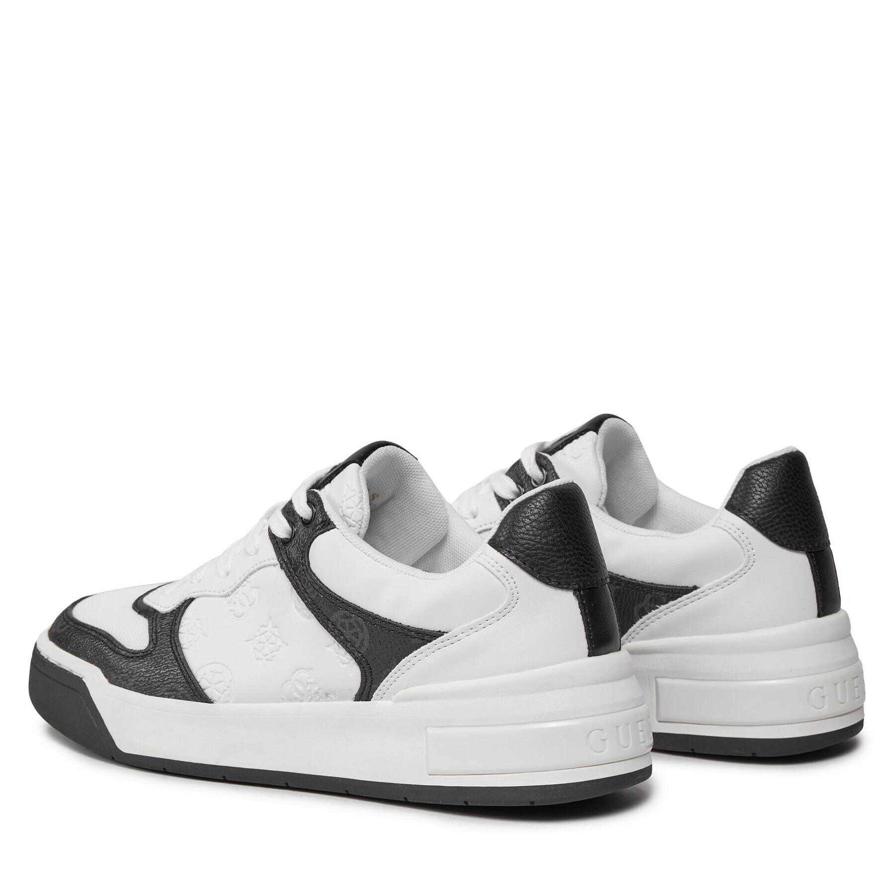 Guess Сникърси Clarkz FLPCLA FAL12 Бял - Pepit.bg