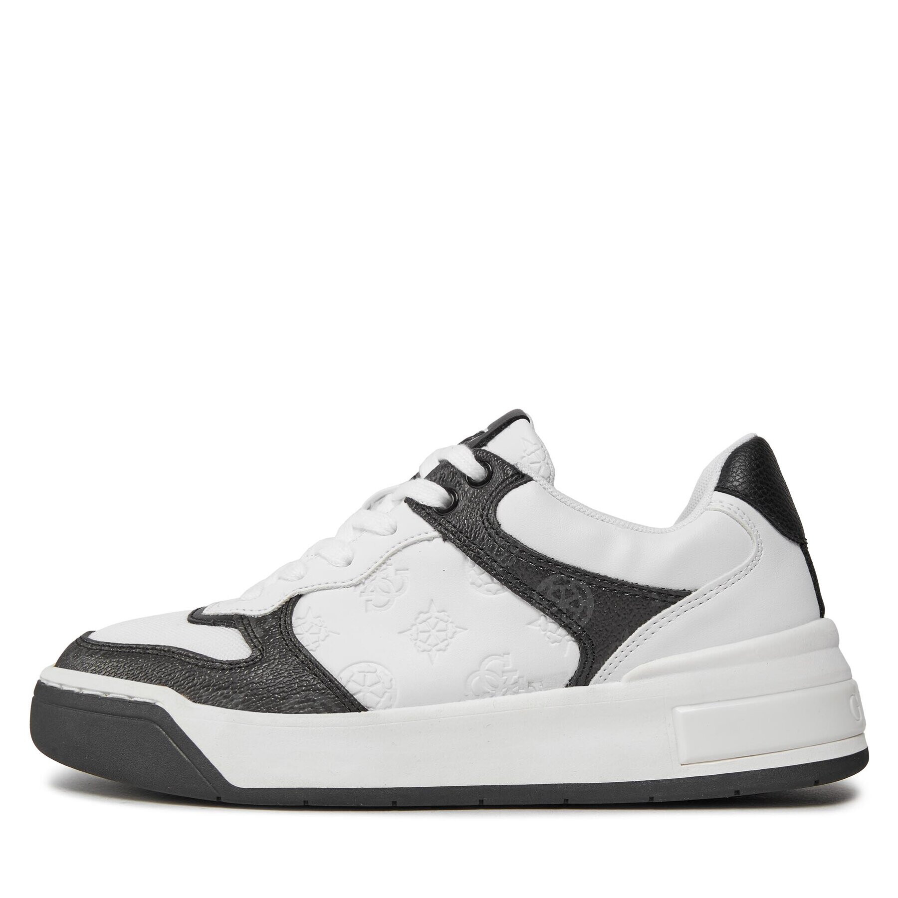 Guess Сникърси Clarkz FLPCLA FAL12 Бял - Pepit.bg