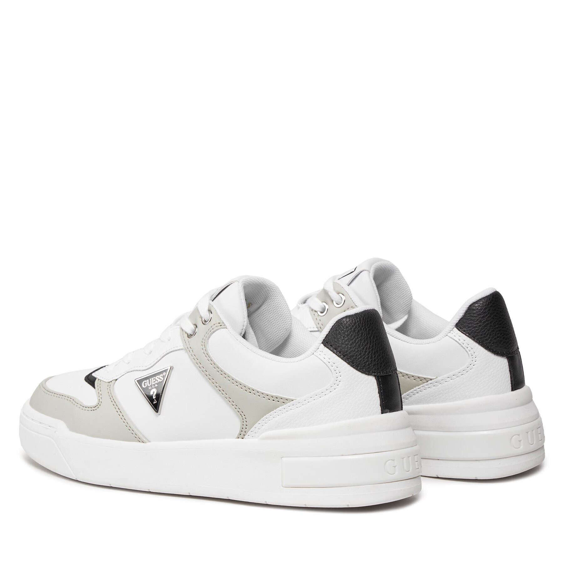 Guess Сникърси Clarkz2 FLPCLK ELE12 Бежов - Pepit.bg