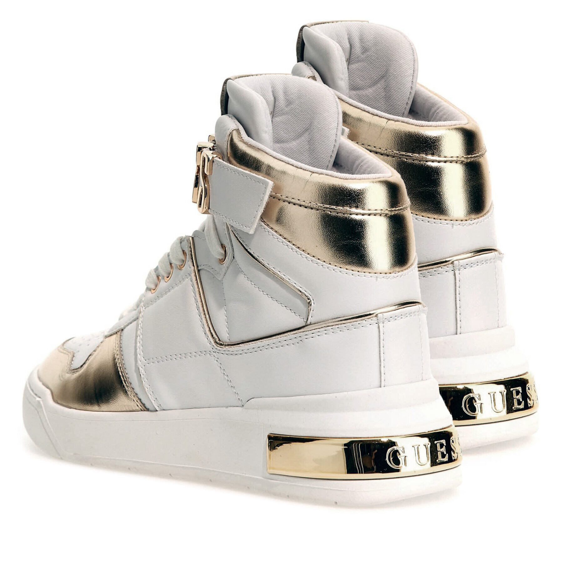 Guess Сникърси Corten FL5CTN ELE12 Бял - Pepit.bg