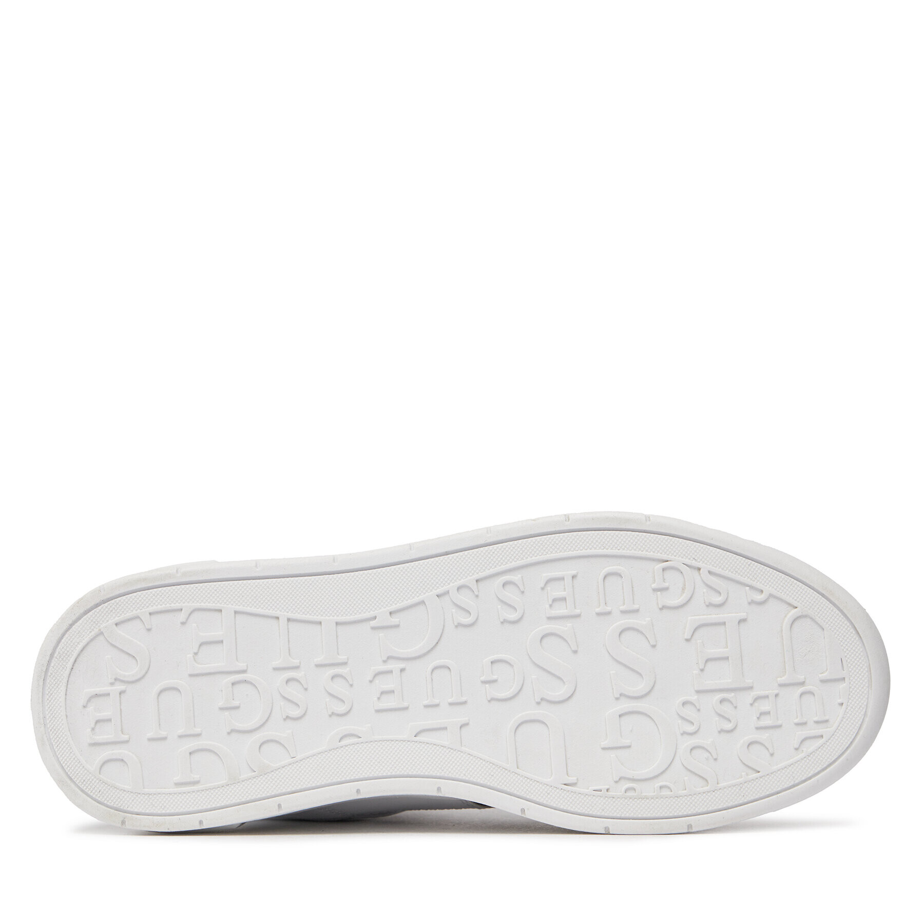 Guess Сникърси Corten3 FLPCR3 ELE12 Бял - Pepit.bg