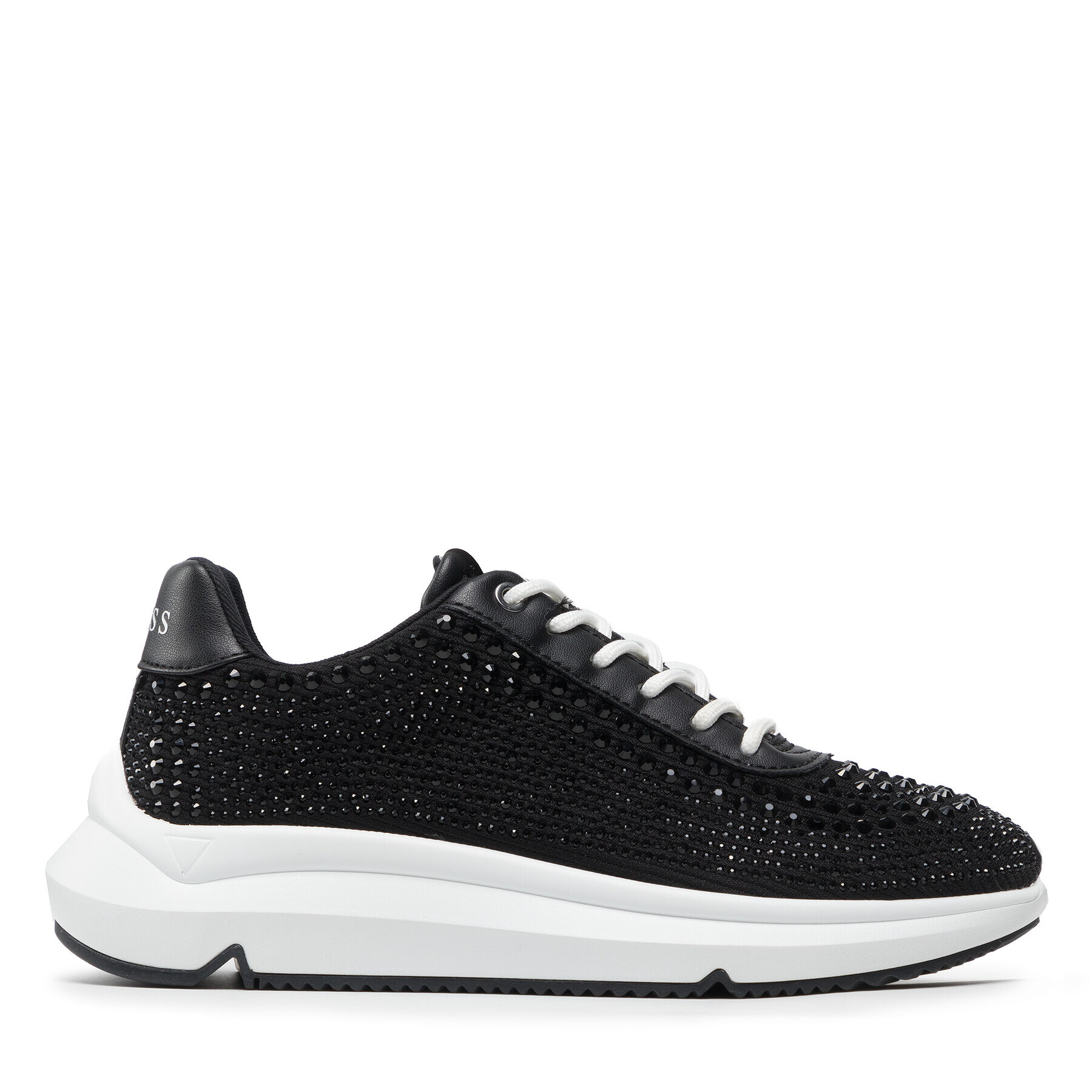 Guess Сникърси Deglitz FL6DGZ FAB12 Черен - Pepit.bg