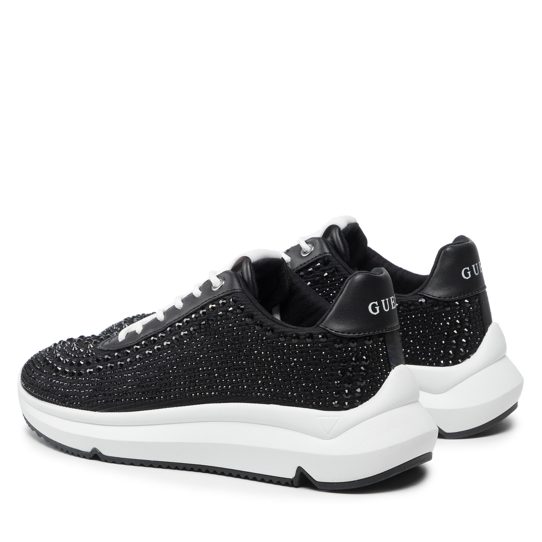 Guess Сникърси Deglitz FL6DGZ FAB12 Черен - Pepit.bg