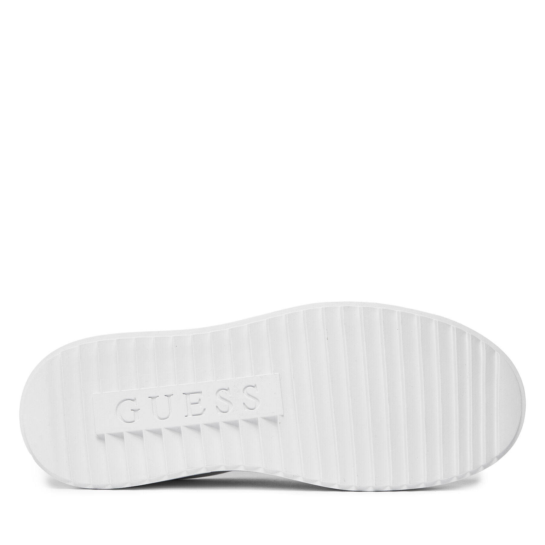 Guess Сникърси Denesa4 FLPDS4 FAL12 Бял - Pepit.bg