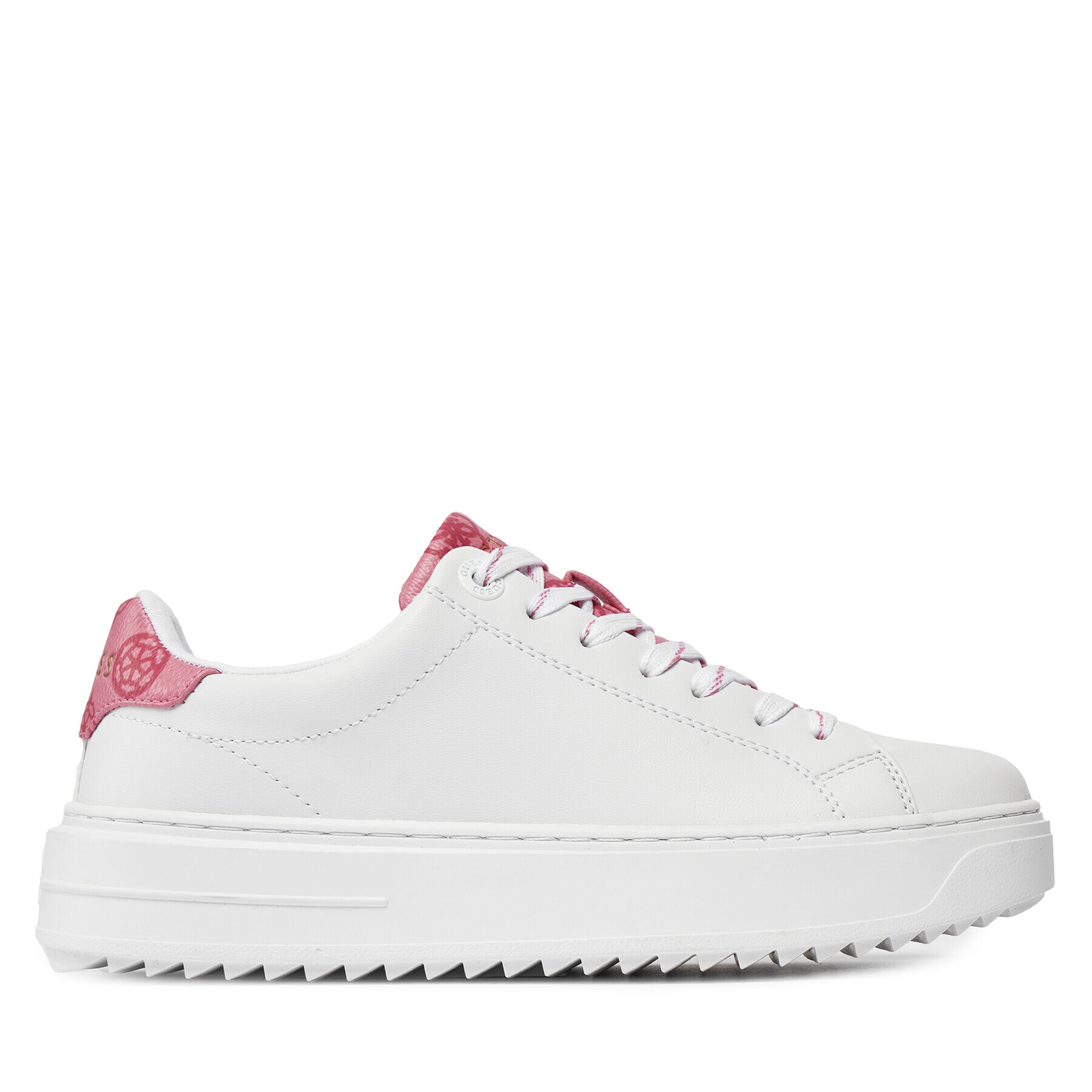 Guess Сникърси Denesa4 FLPDS4 FAL12 Бял - Pepit.bg