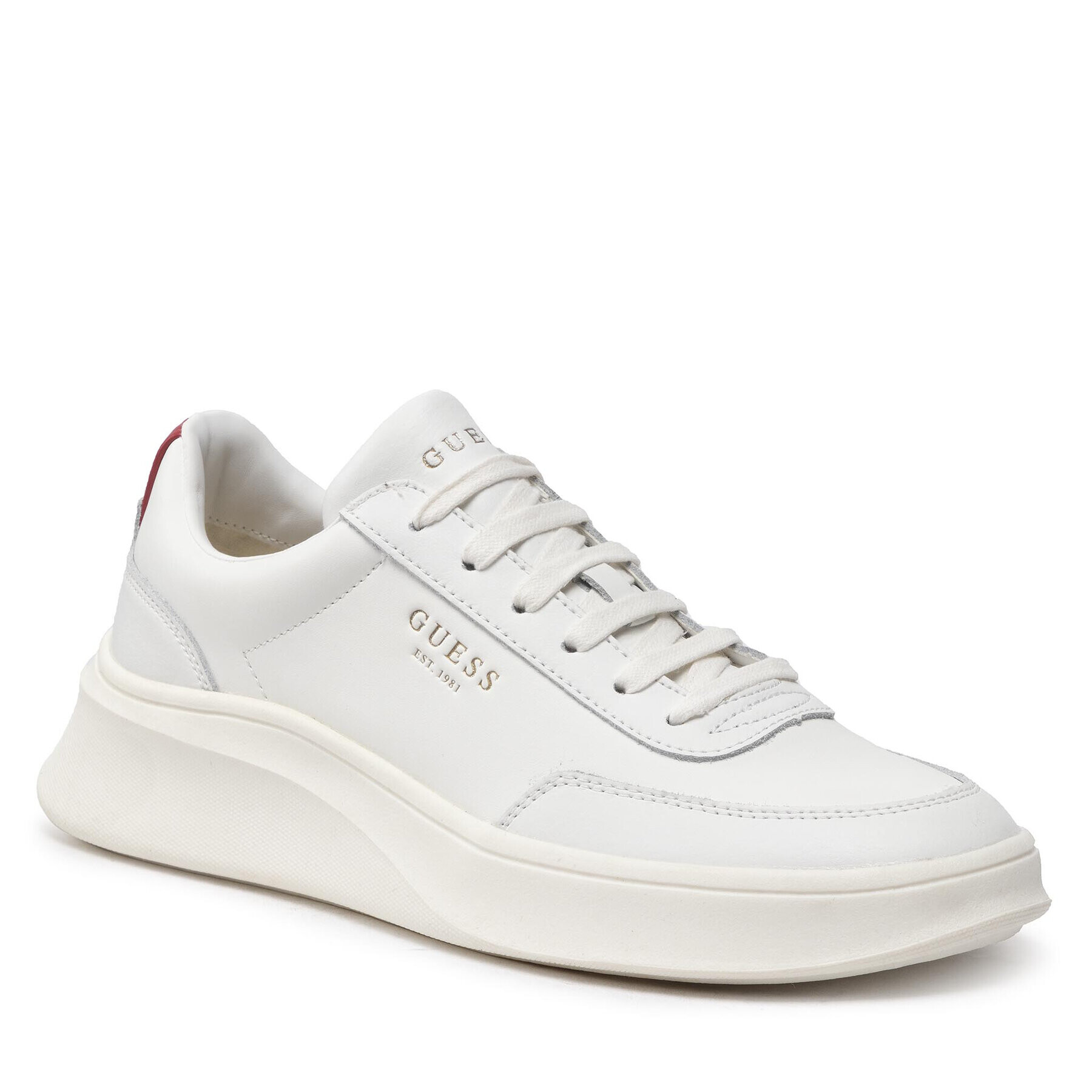 Guess Сникърси Dolo FM7DOL FAB12 Бял - Pepit.bg