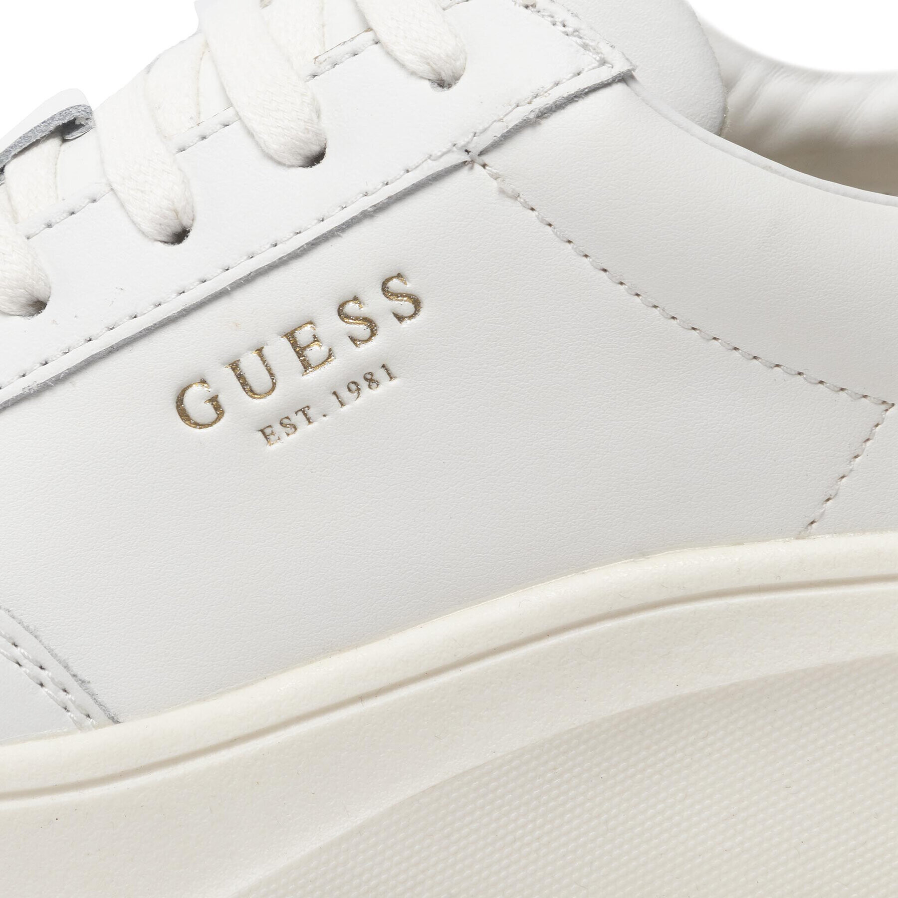 Guess Сникърси Dolo FM7DOL FAB12 Бял - Pepit.bg