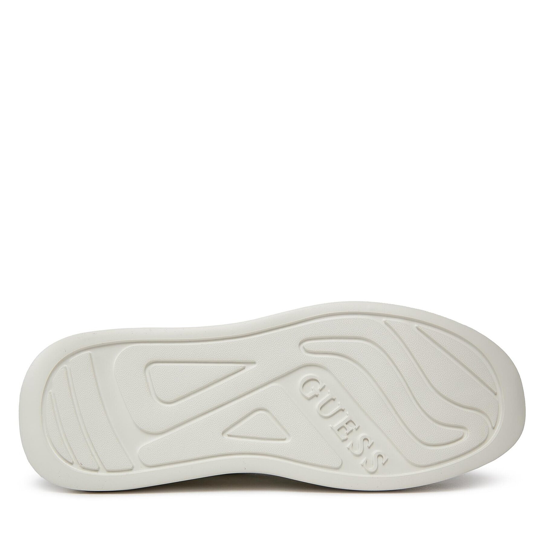 Guess Сникърси Elba FMPVIB LEA12 Бял - Pepit.bg