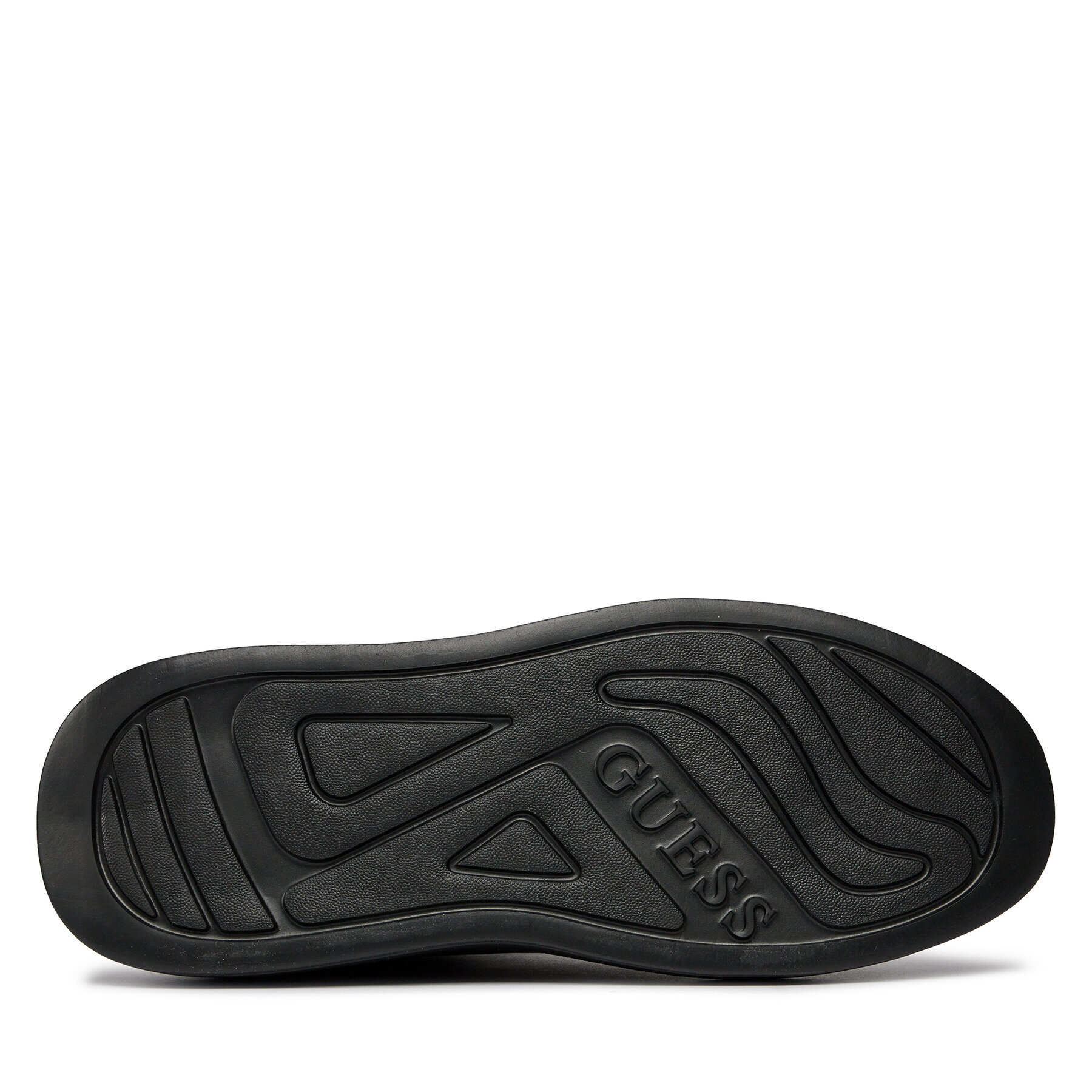 Guess Сникърси Elba FMPVIB LEA12 Черен - Pepit.bg