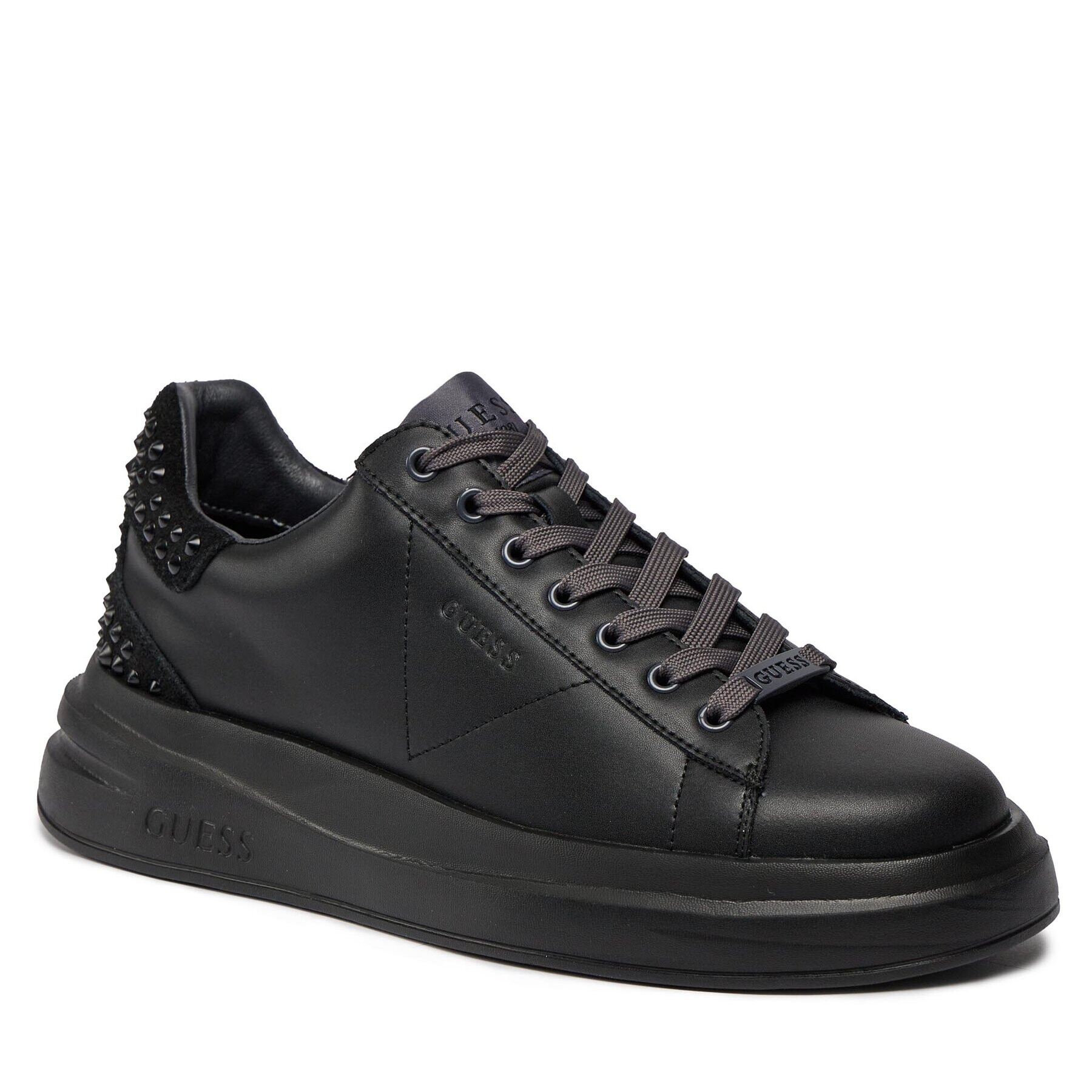 Guess Сникърси Elba FMPVIB LEP12 Черен - Pepit.bg