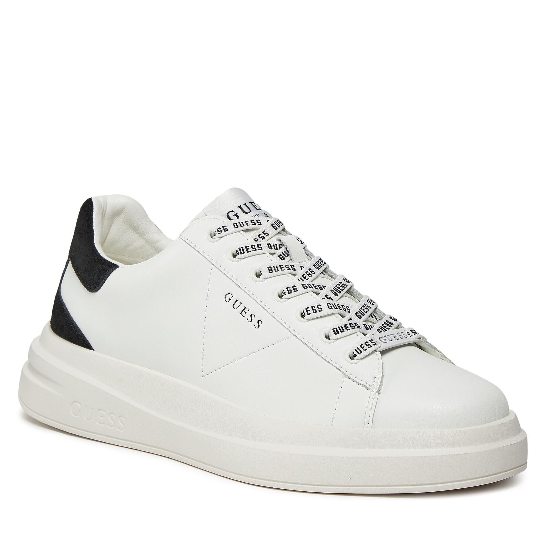 Guess Сникърси Elba FMPVIB SUE12 Бял - Pepit.bg