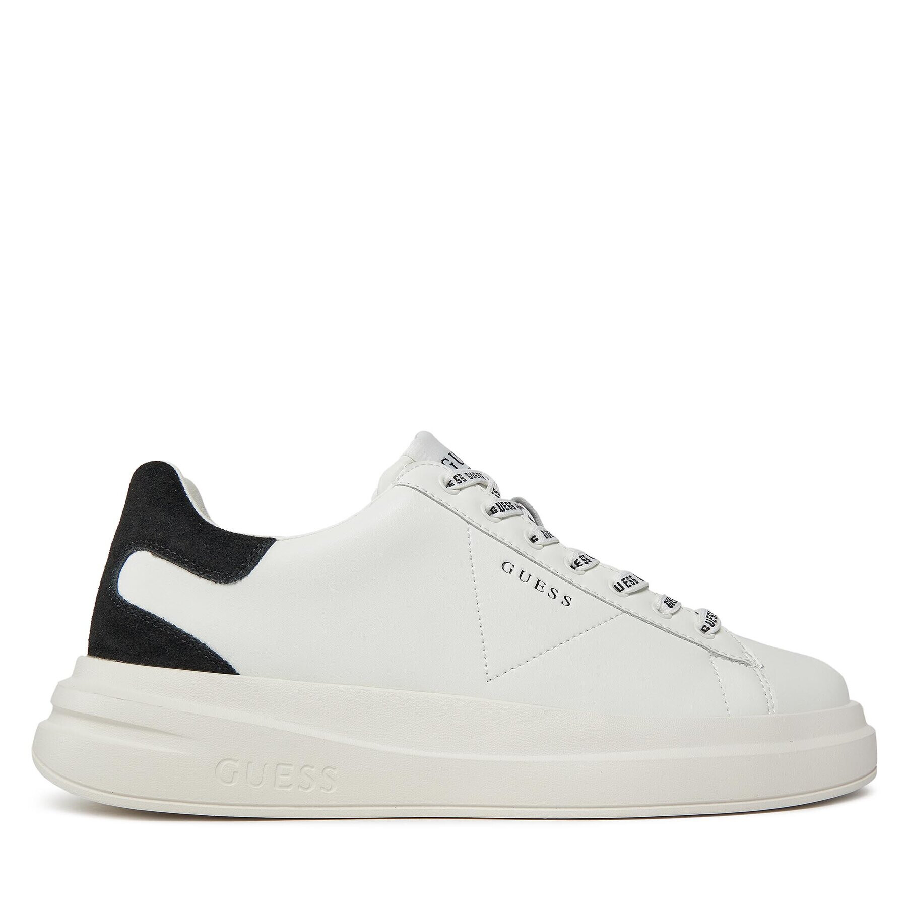 Guess Сникърси Elba FMPVIB SUE12 Бял - Pepit.bg