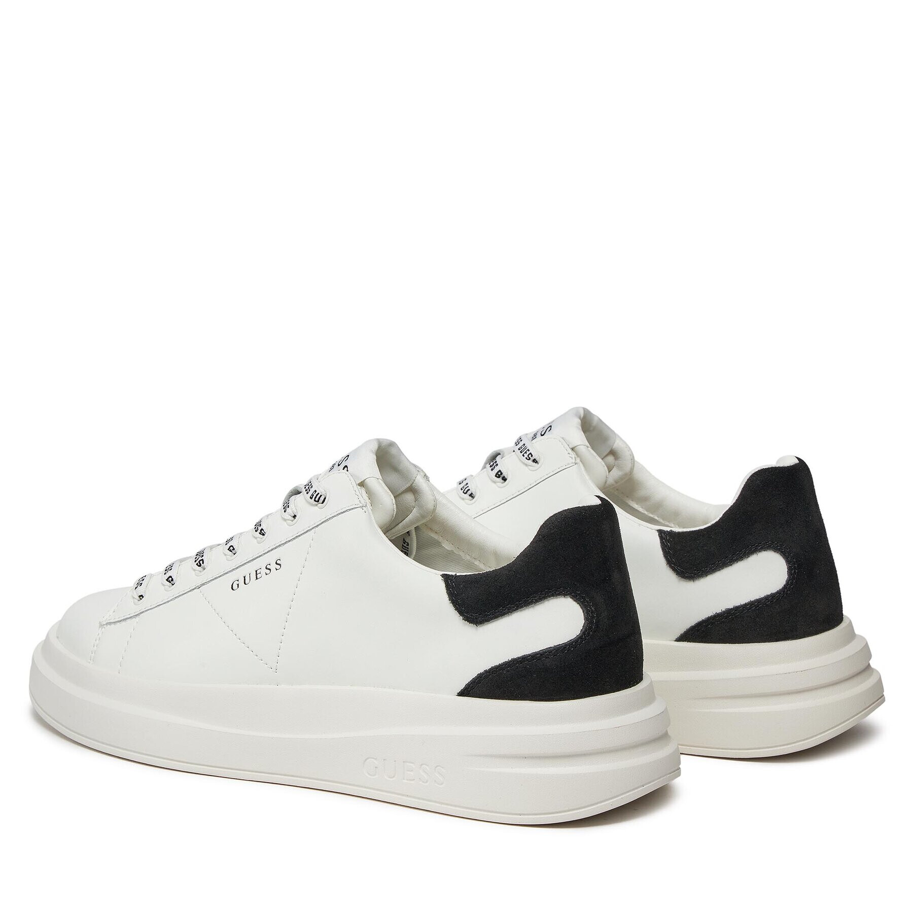 Guess Сникърси Elba FMPVIB SUE12 Бял - Pepit.bg
