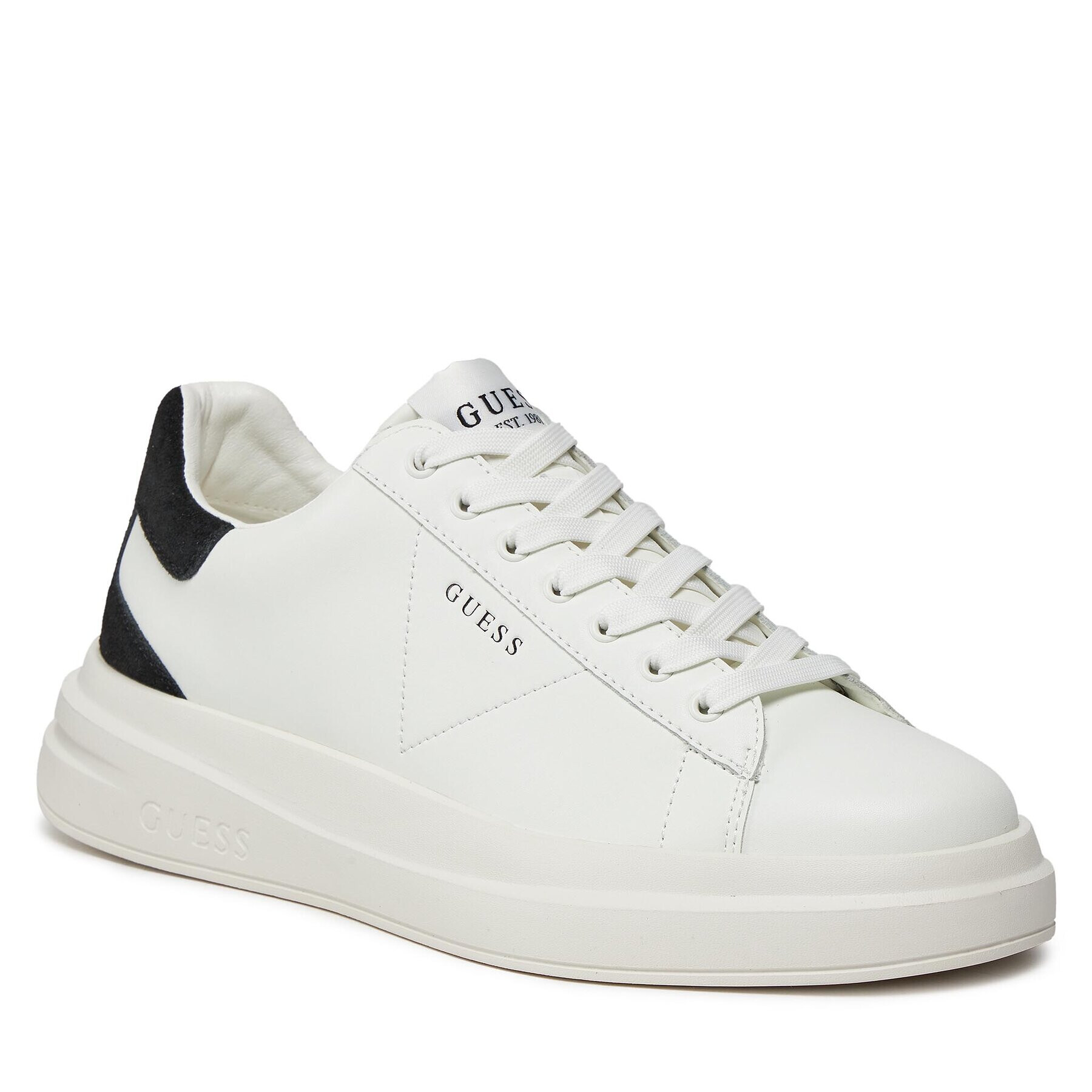 Guess Сникърси Elba FMPVIB SUE12 Бял - Pepit.bg