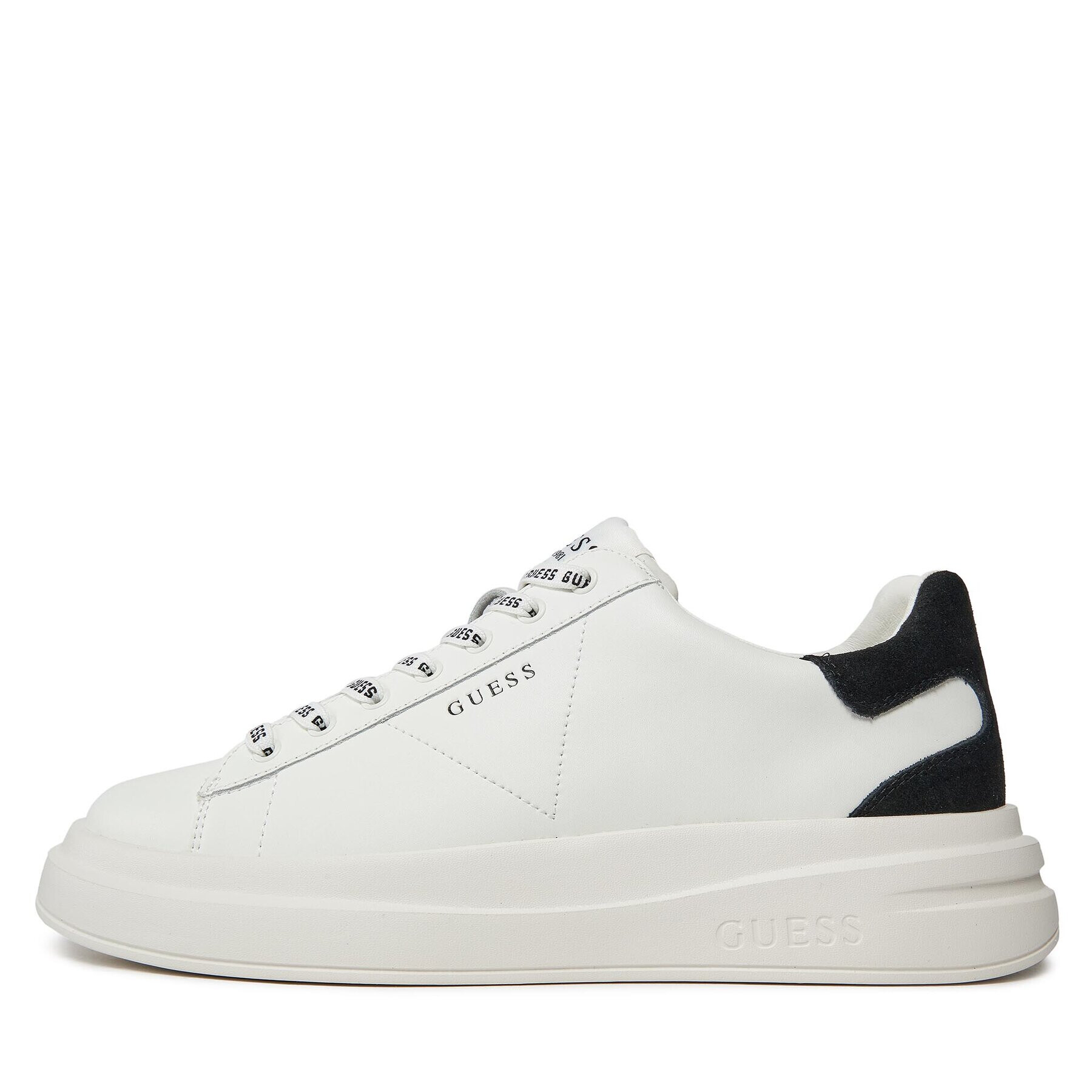 Guess Сникърси Elba FMPVIB SUE12 Бял - Pepit.bg