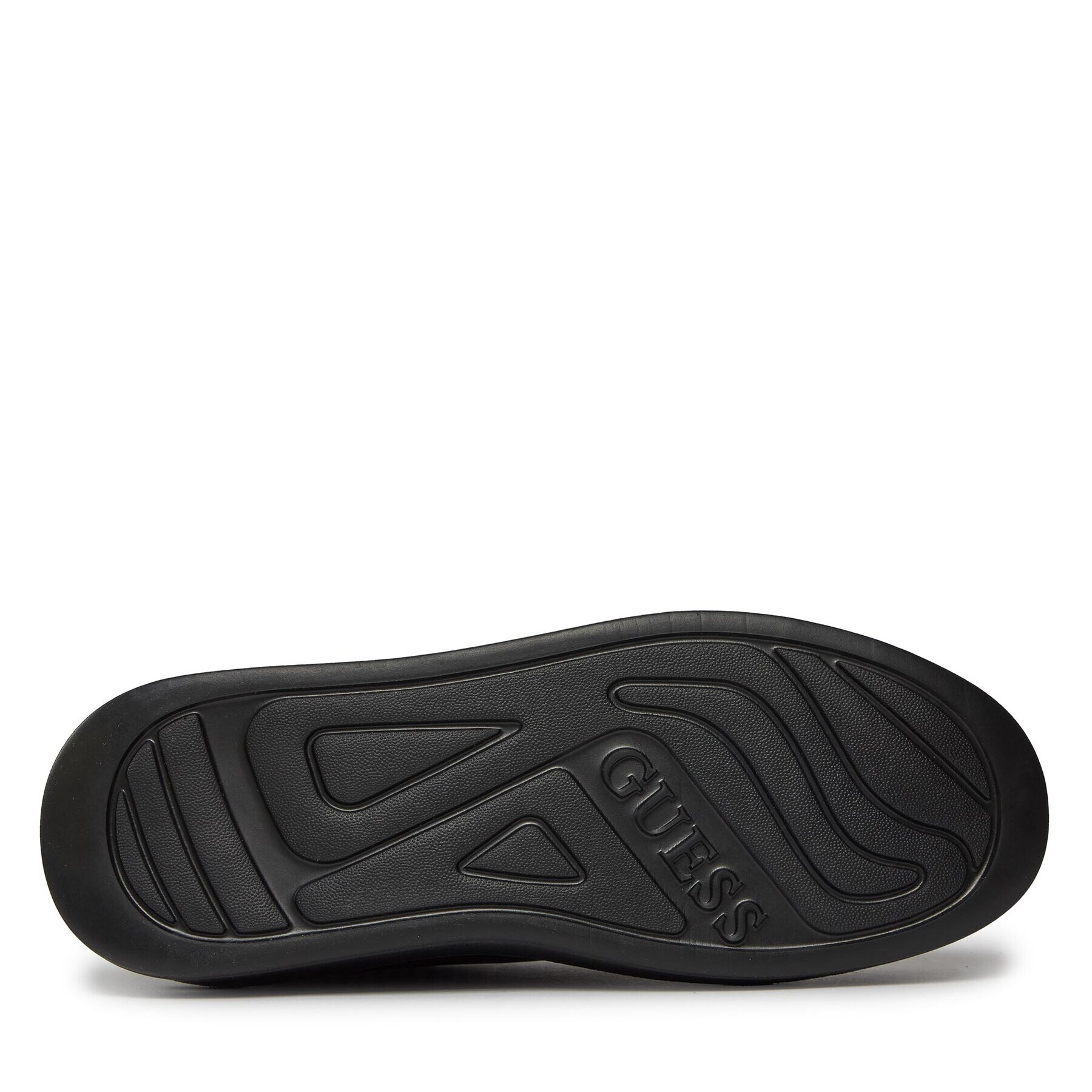 Guess Сникърси Elbina FLPVIB LEA12 Черен - Pepit.bg