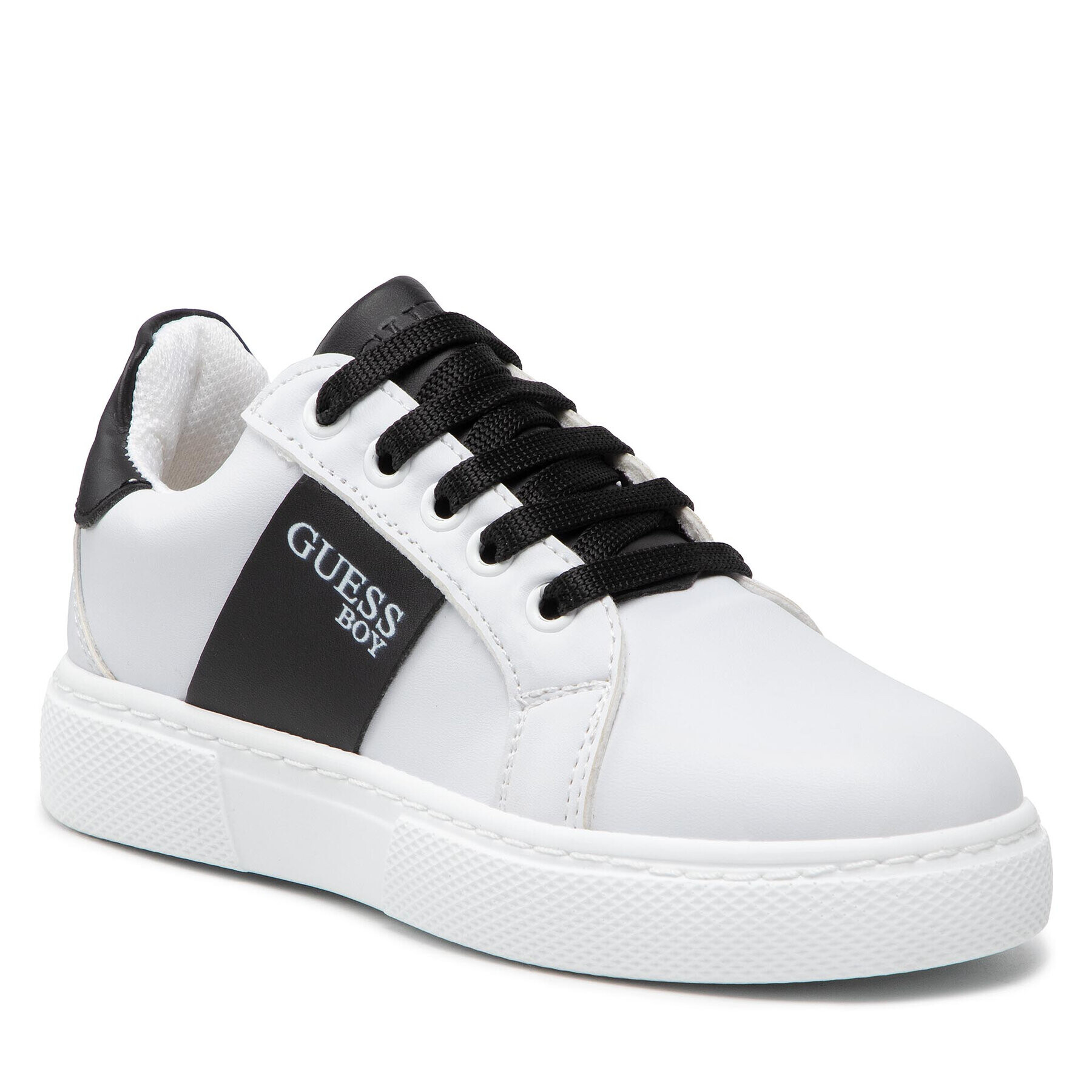 Guess Сникърси Elia FI6ELI ELE12 Бял - Pepit.bg