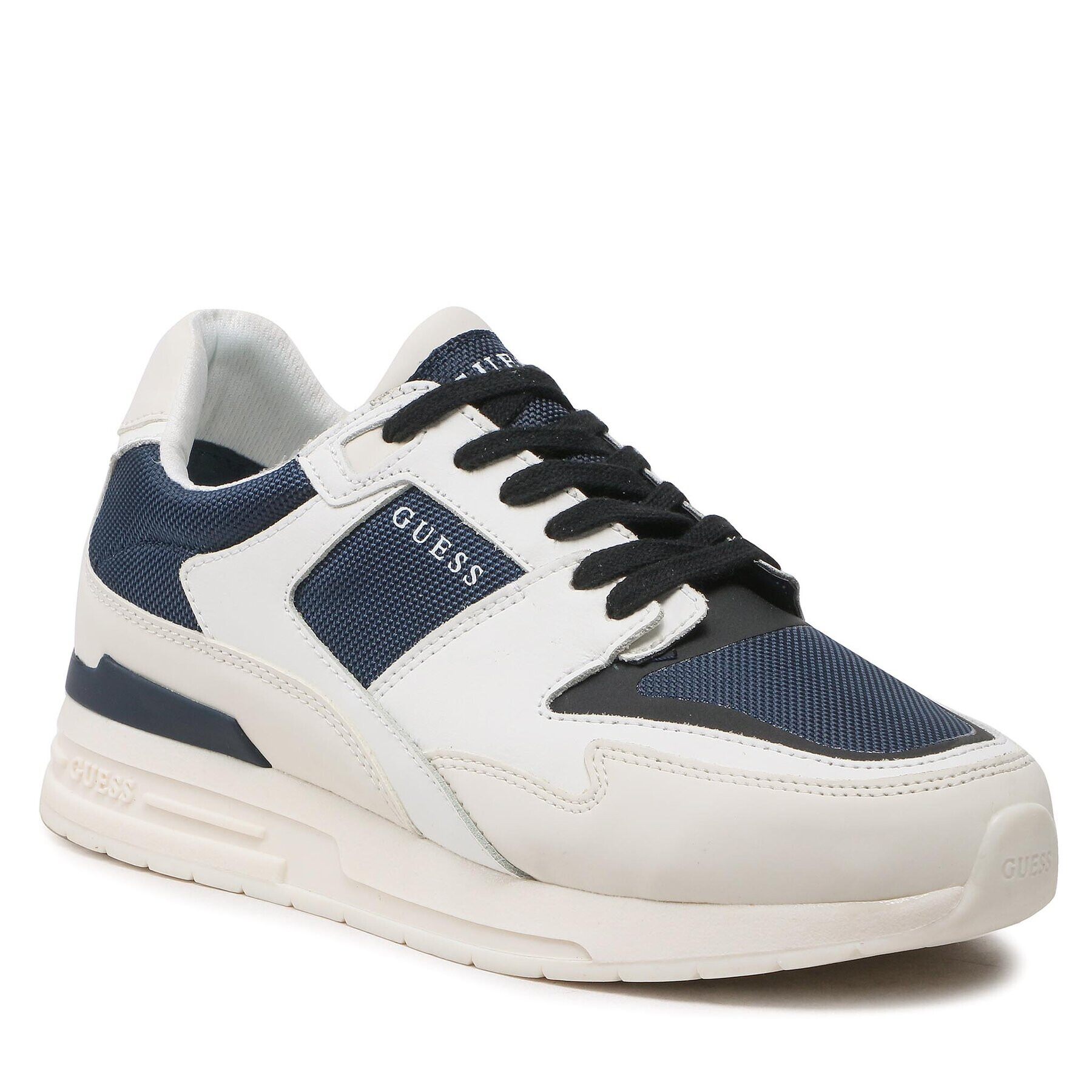Guess Сникърси Enna FM5ENN FAB12 Тъмносин - Pepit.bg
