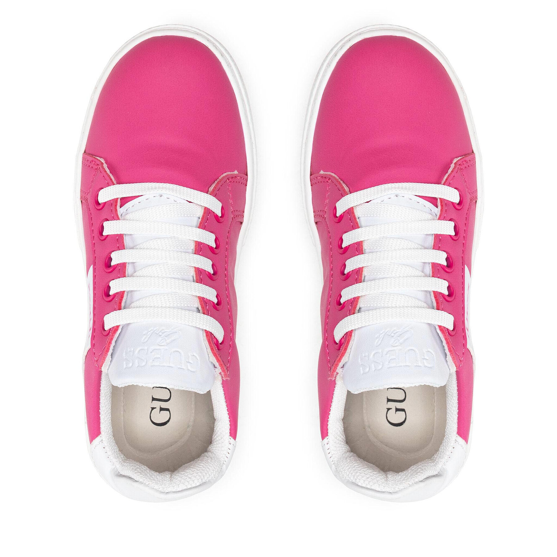 Guess Сникърси Ester FI6EST ELE12 Розов - Pepit.bg