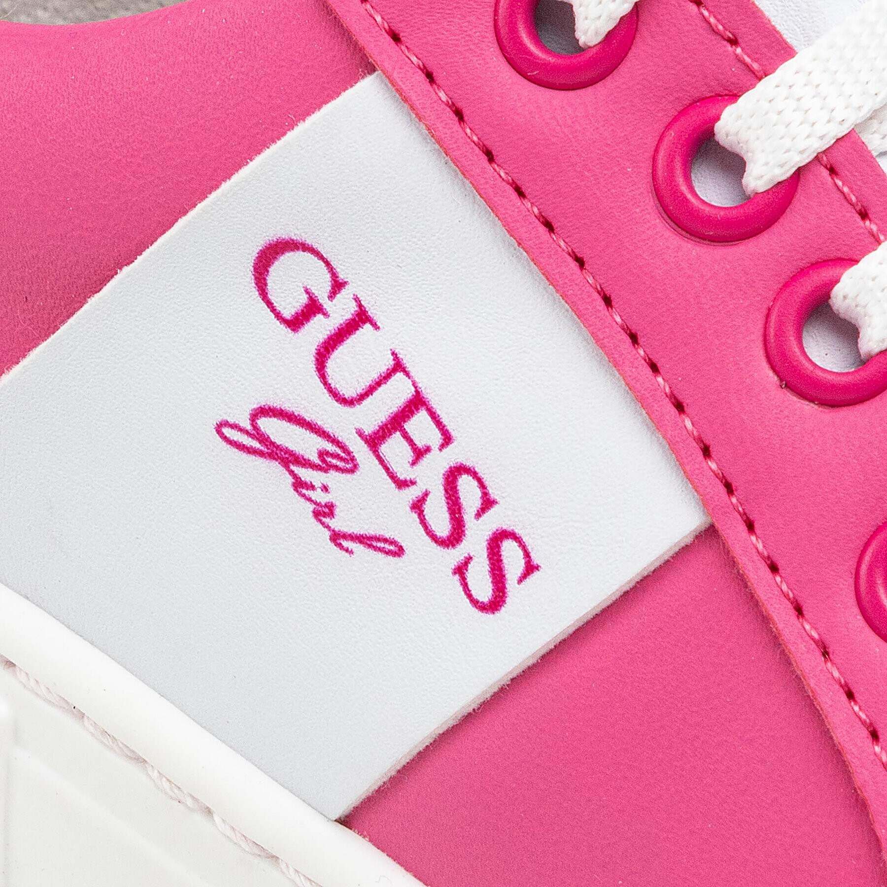 Guess Сникърси Ester FI6EST ELE12 Розов - Pepit.bg