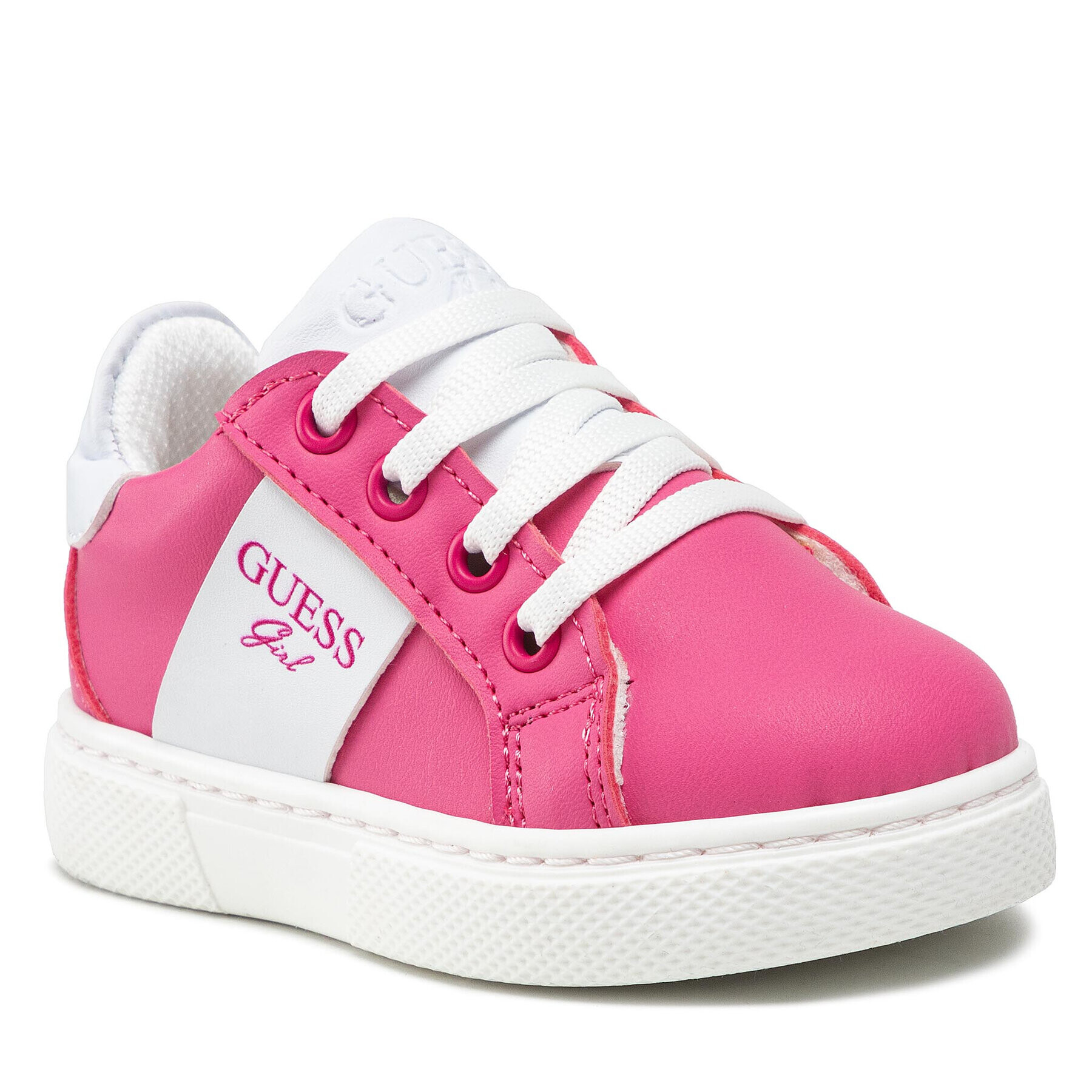 Guess Сникърси Ester FT6EST ELE12 Розов - Pepit.bg