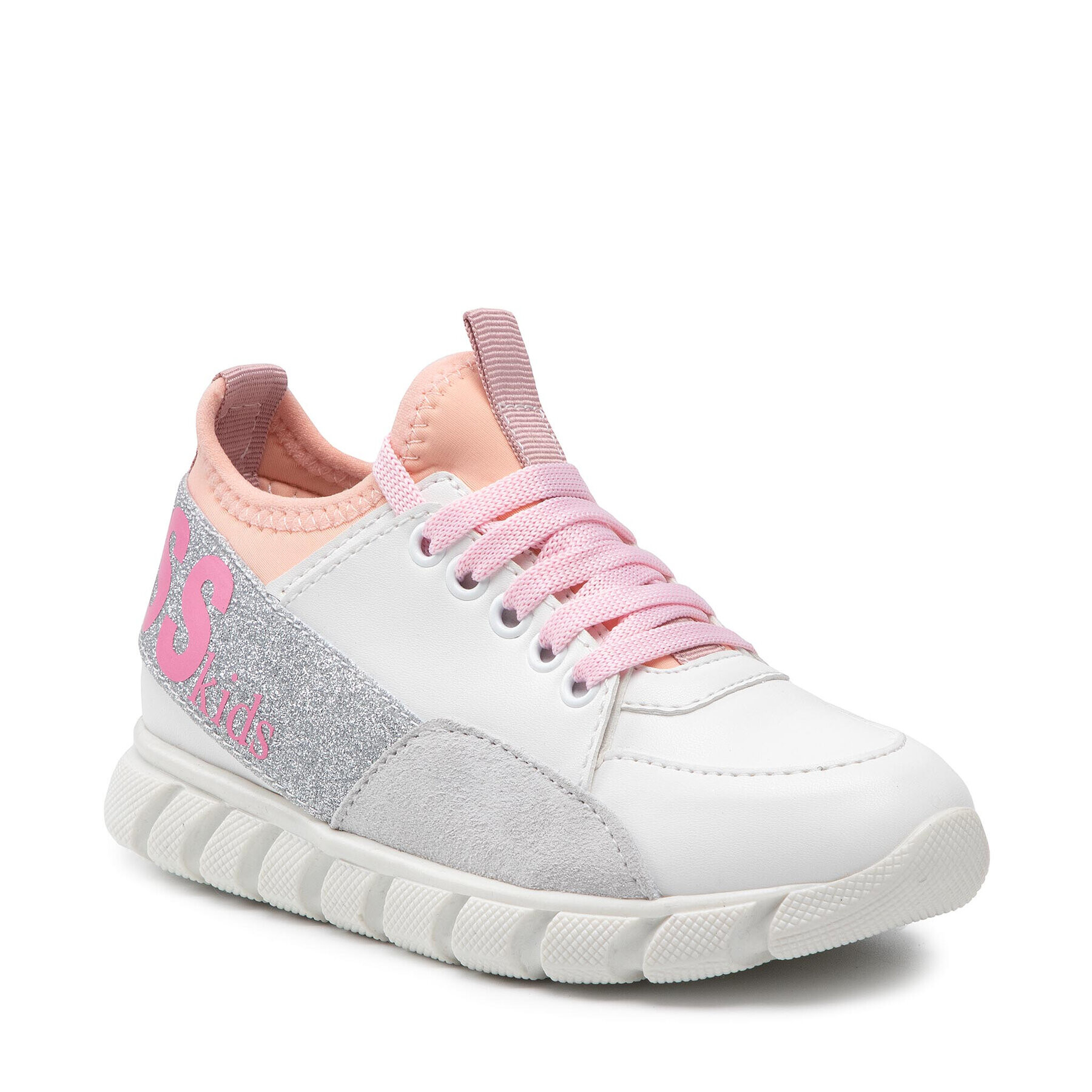 Guess Сникърси FI7SCA ELE12 Бял - Pepit.bg