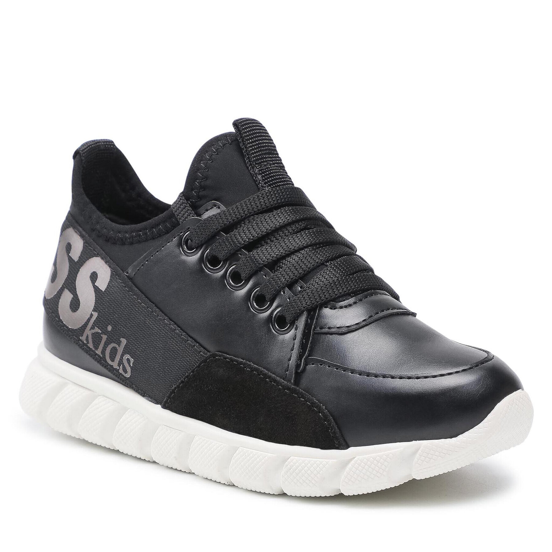Guess Сникърси FI7SCA ELE12 Черен - Pepit.bg