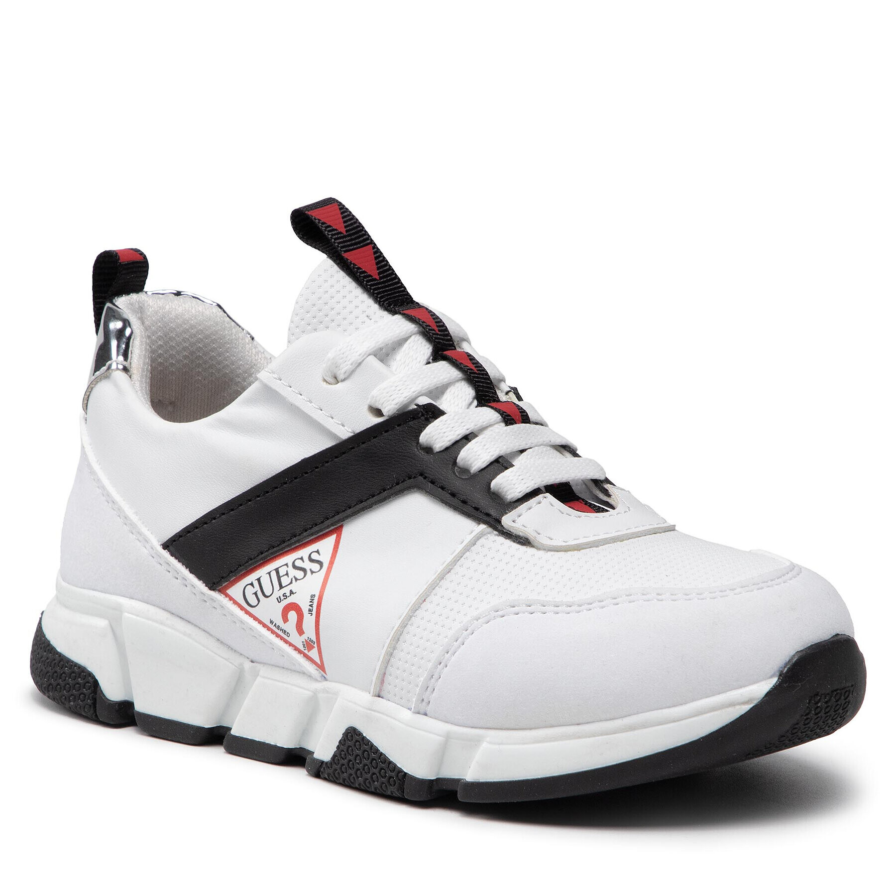 Guess Сникърси FIRIC8 ELE12 Бял - Pepit.bg