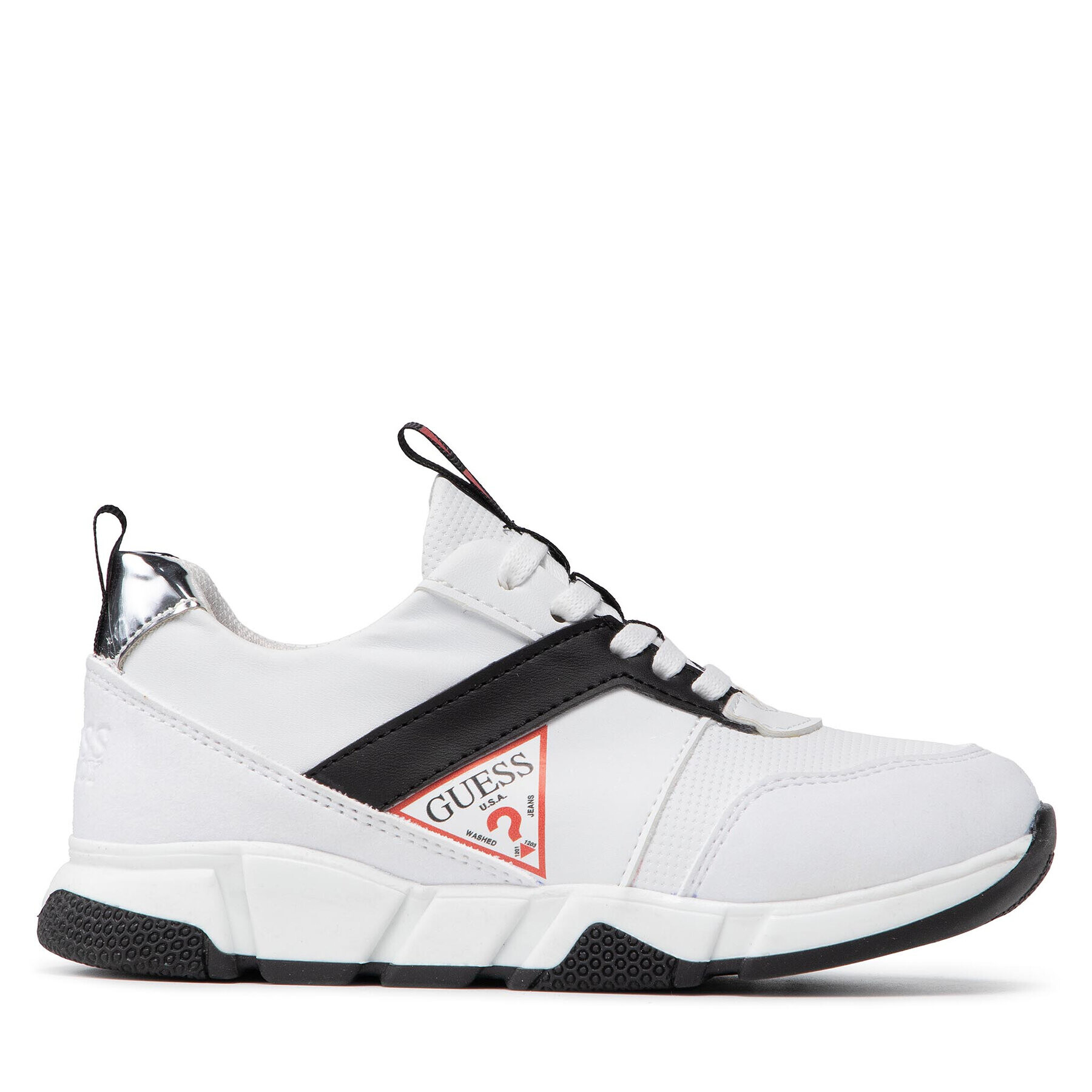 Guess Сникърси FIRIC8 ELE12 Бял - Pepit.bg