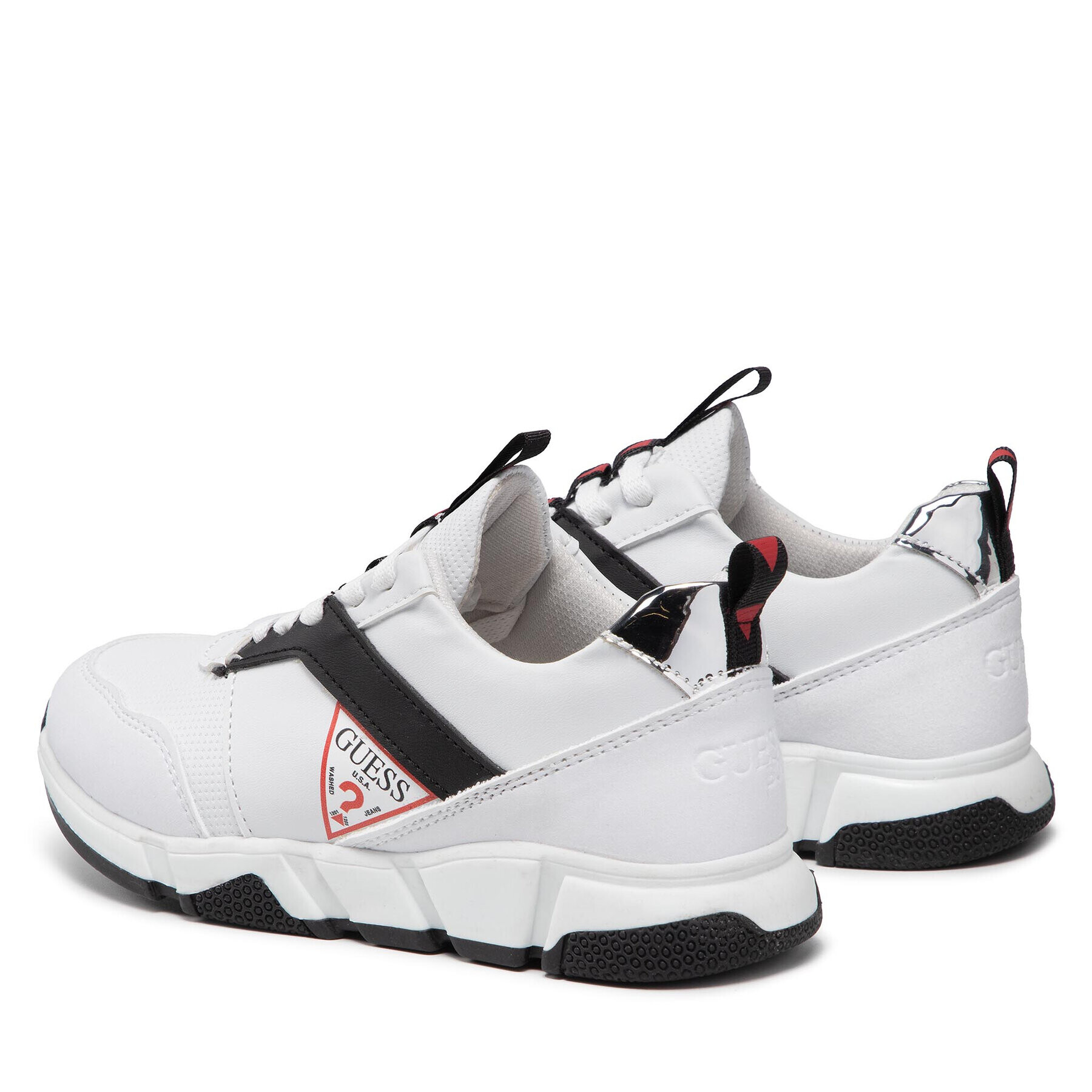 Guess Сникърси FIRIC8 ELE12 Бял - Pepit.bg