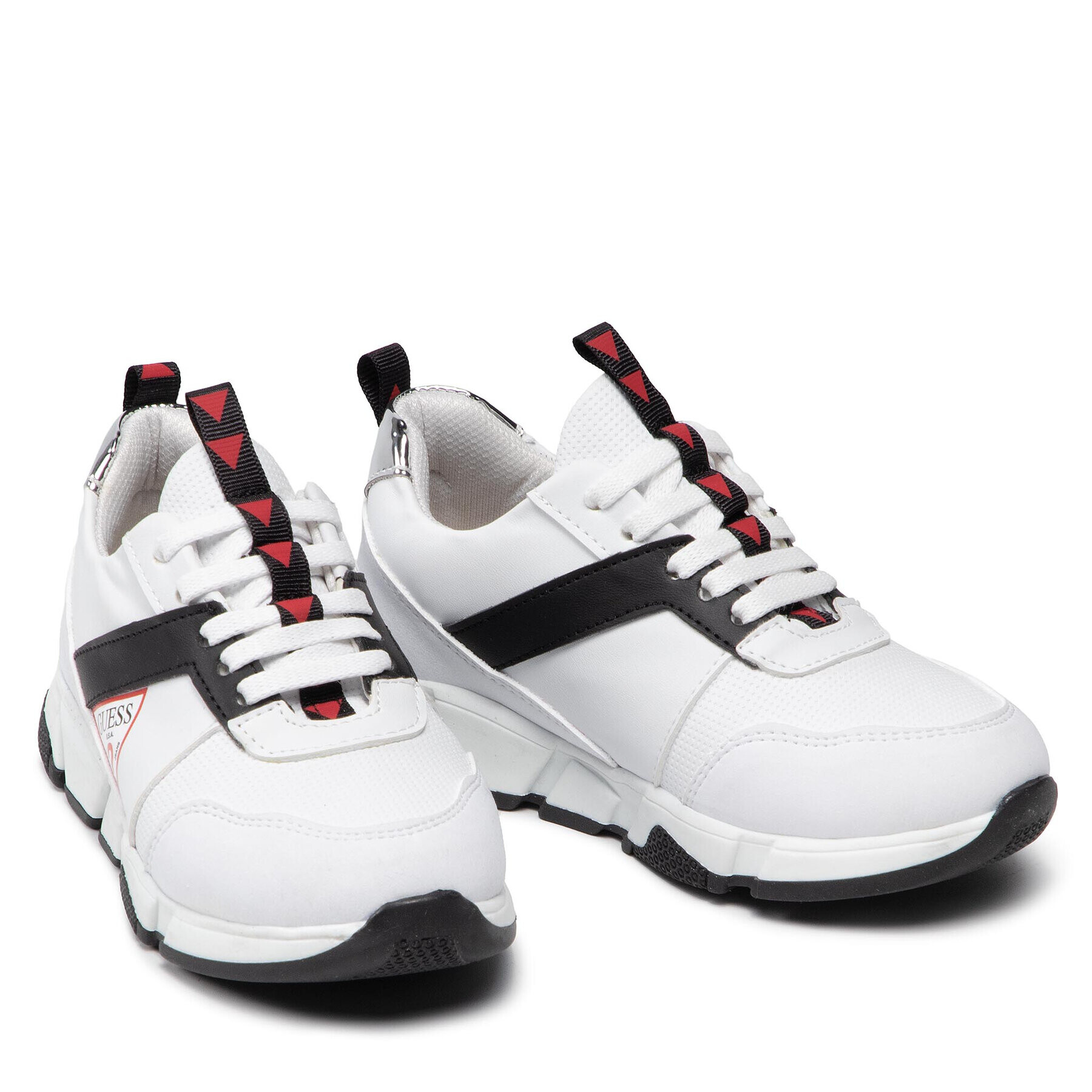 Guess Сникърси FIRIC8 ELE12 Бял - Pepit.bg